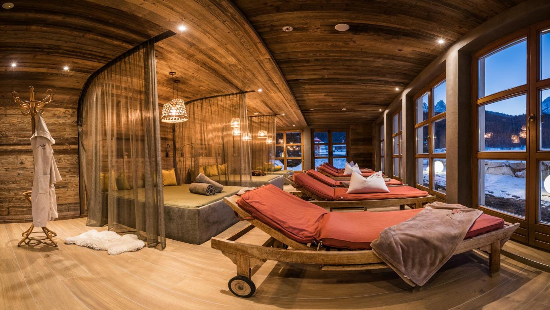 Spa and wellness centre/facilities