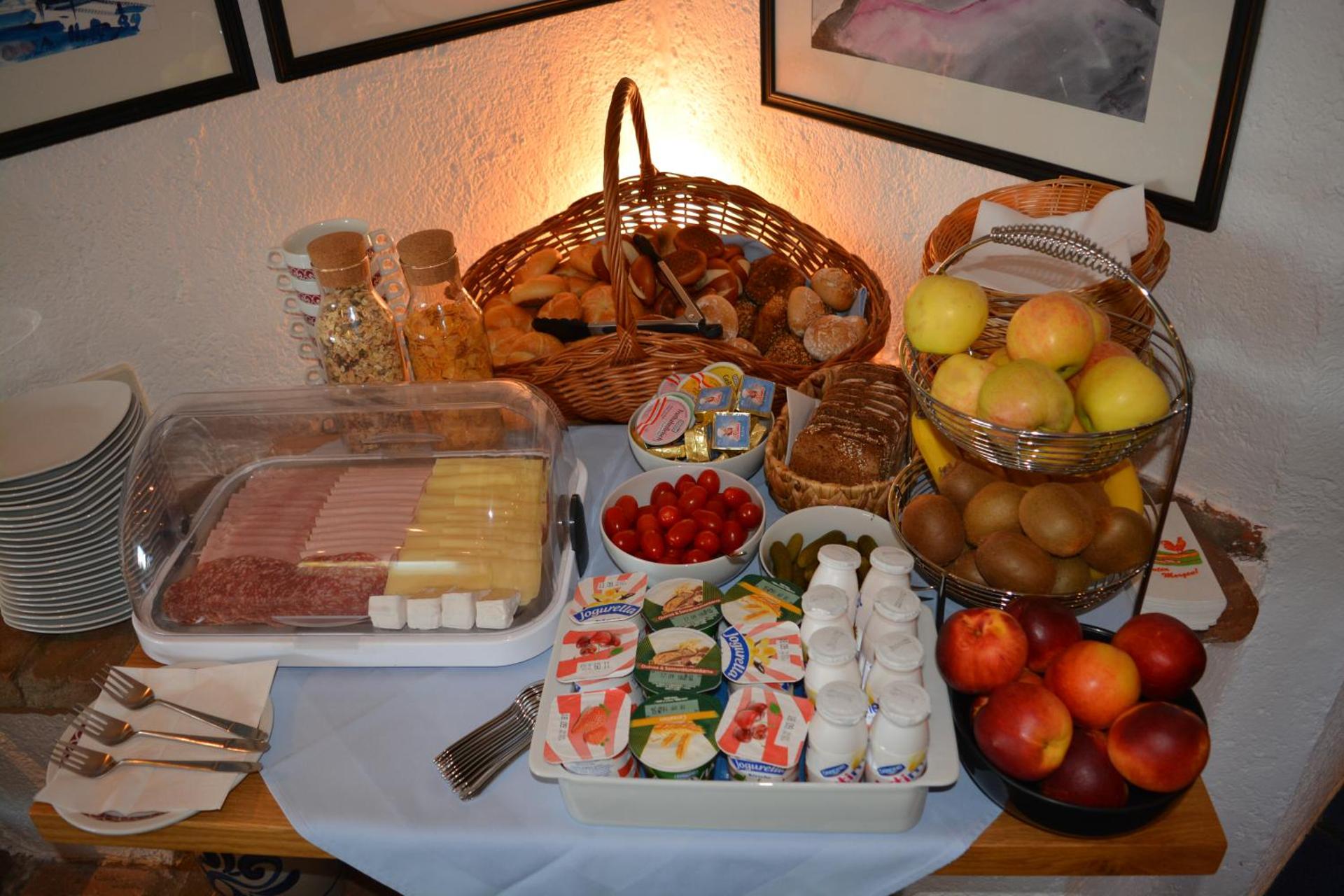 Continental breakfast