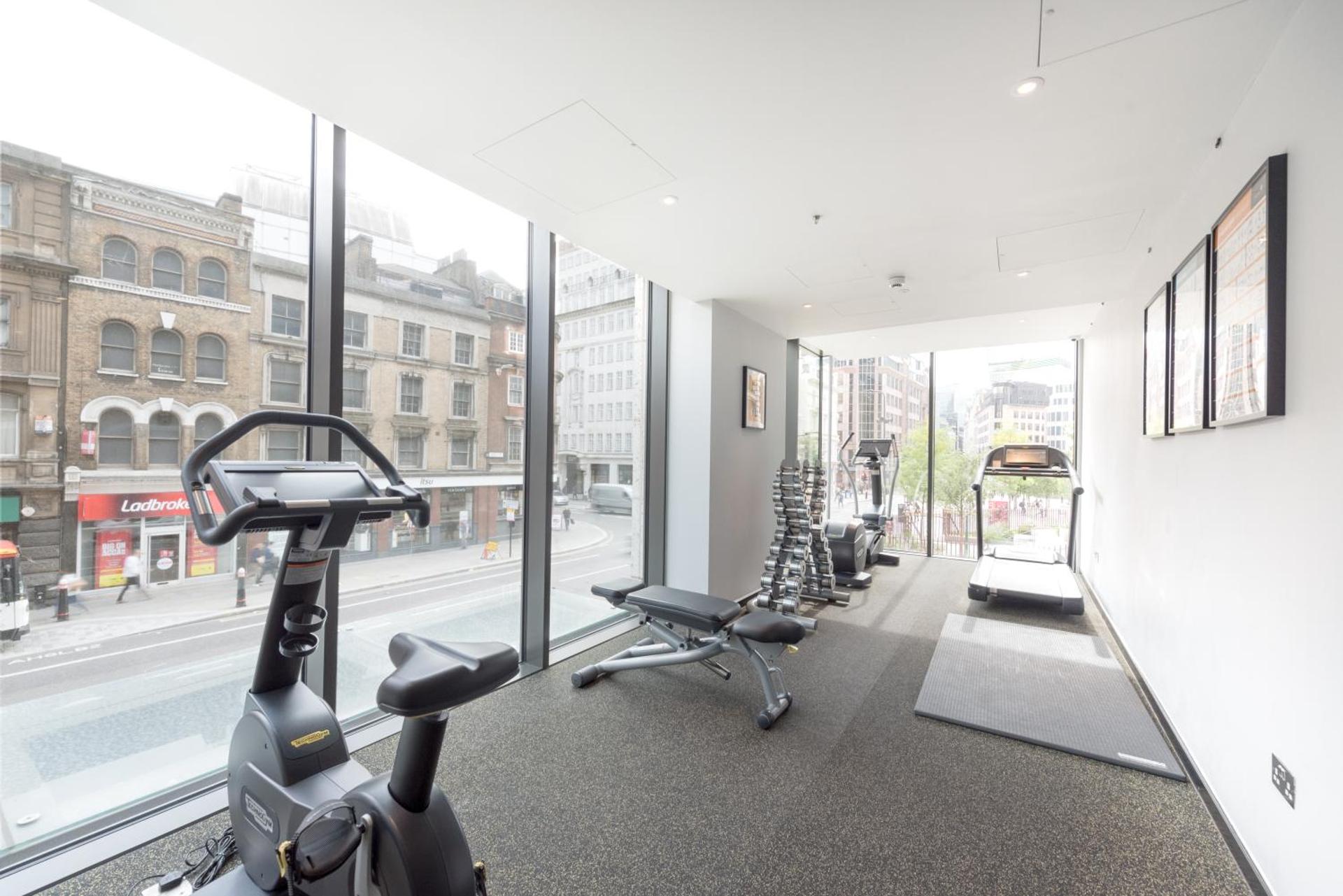 Fitness centre/facilities