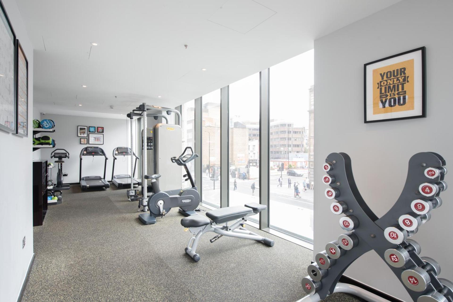Fitness centre/facilities