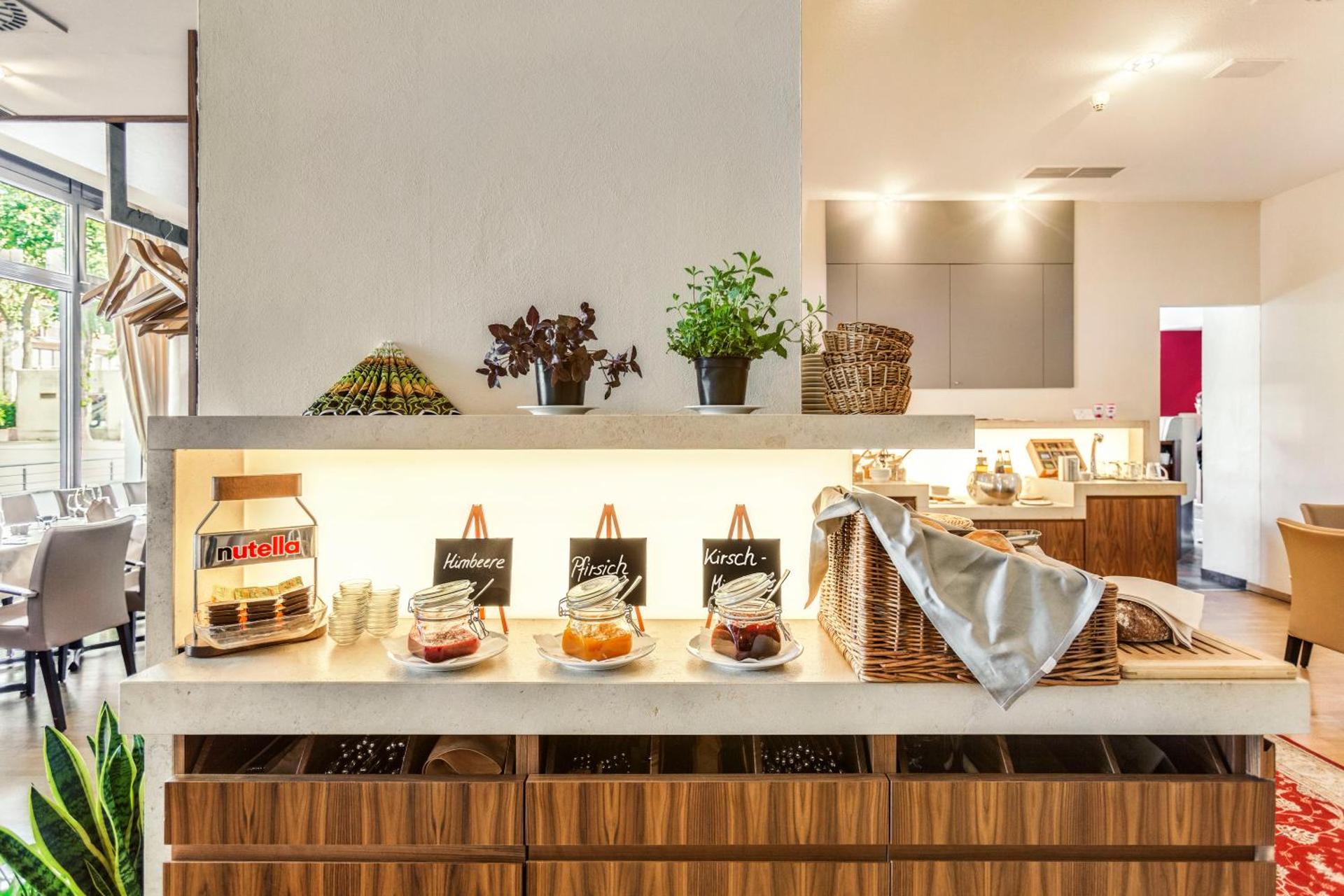 Continental breakfast