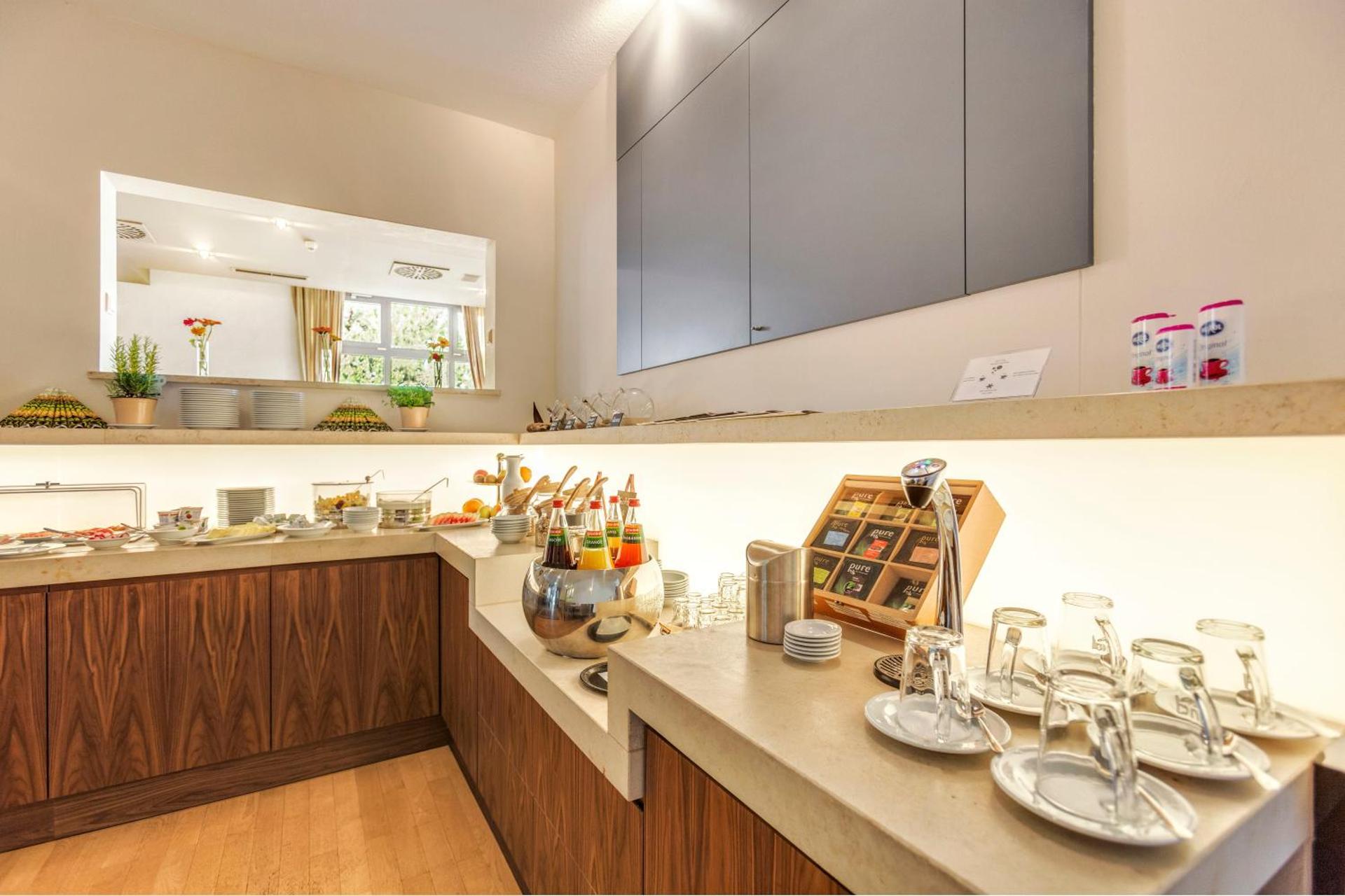 Continental breakfast