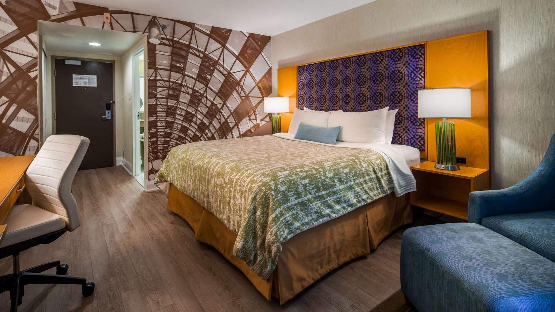 Photo of the whole room