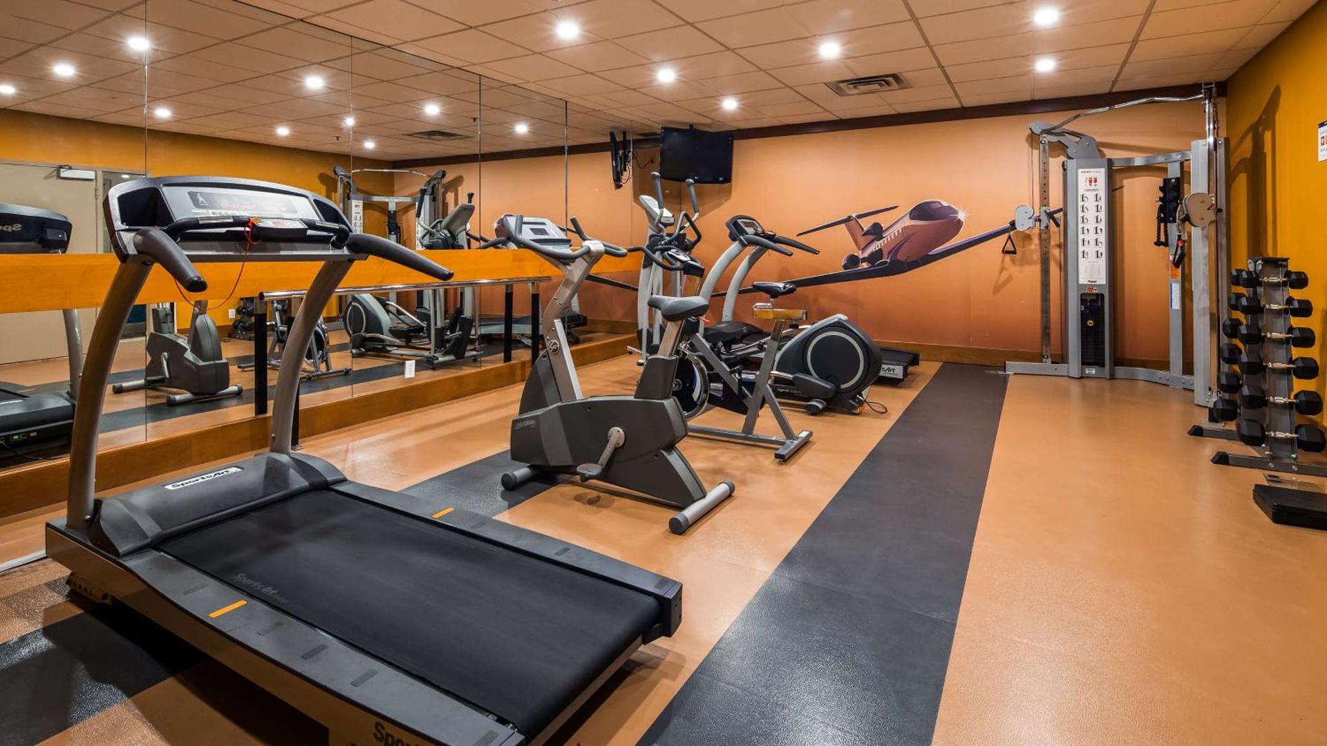Fitness centre/facilities