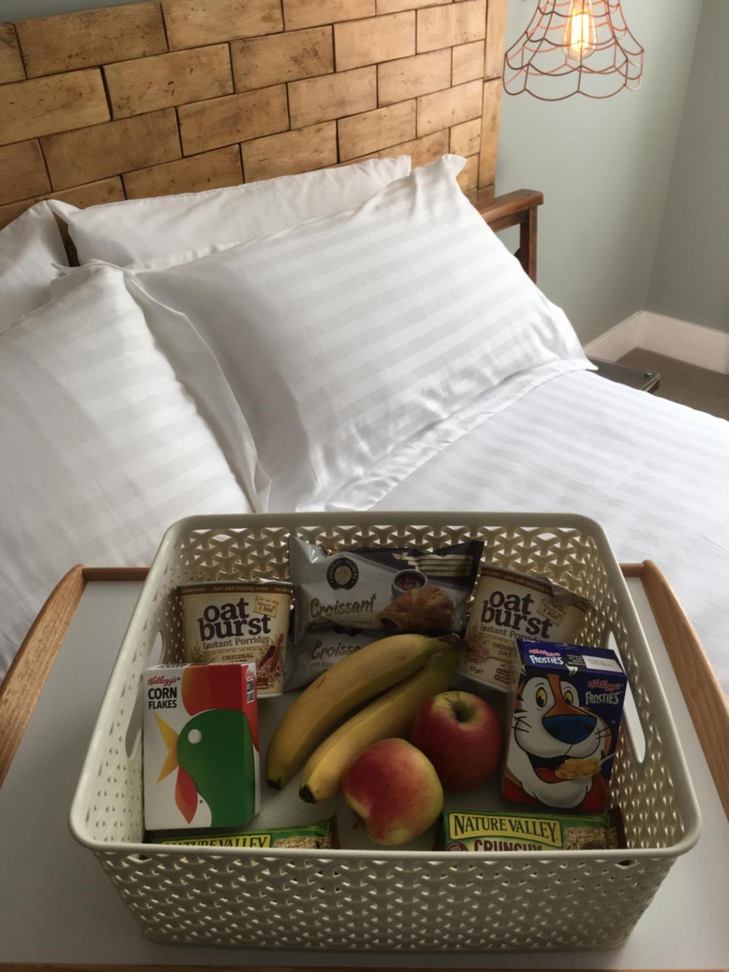 Continental breakfast