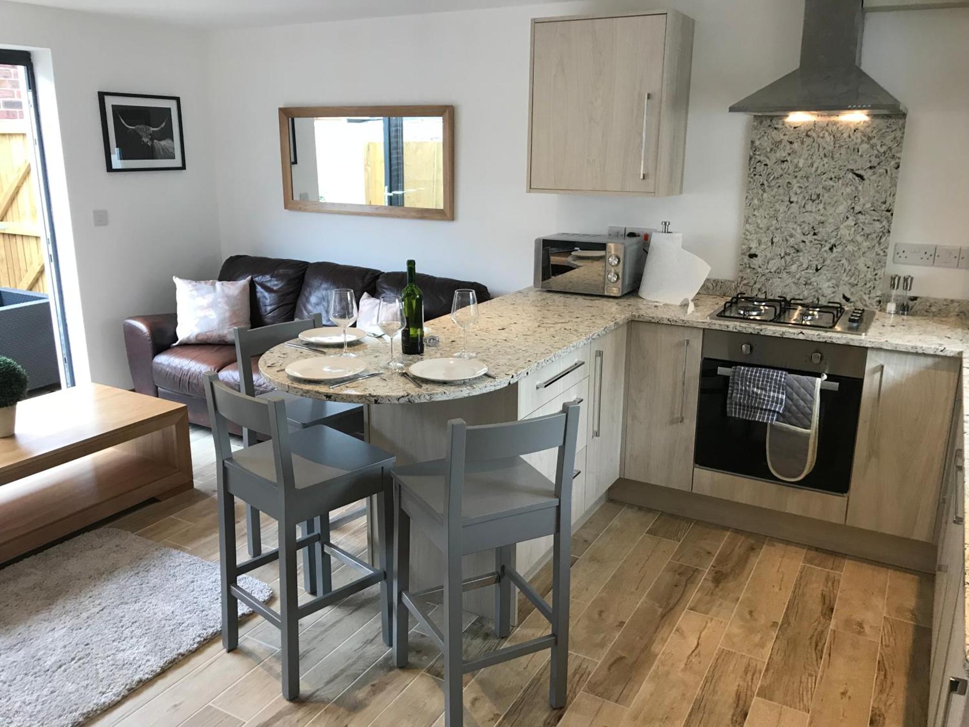 Kitchen or kitchenette