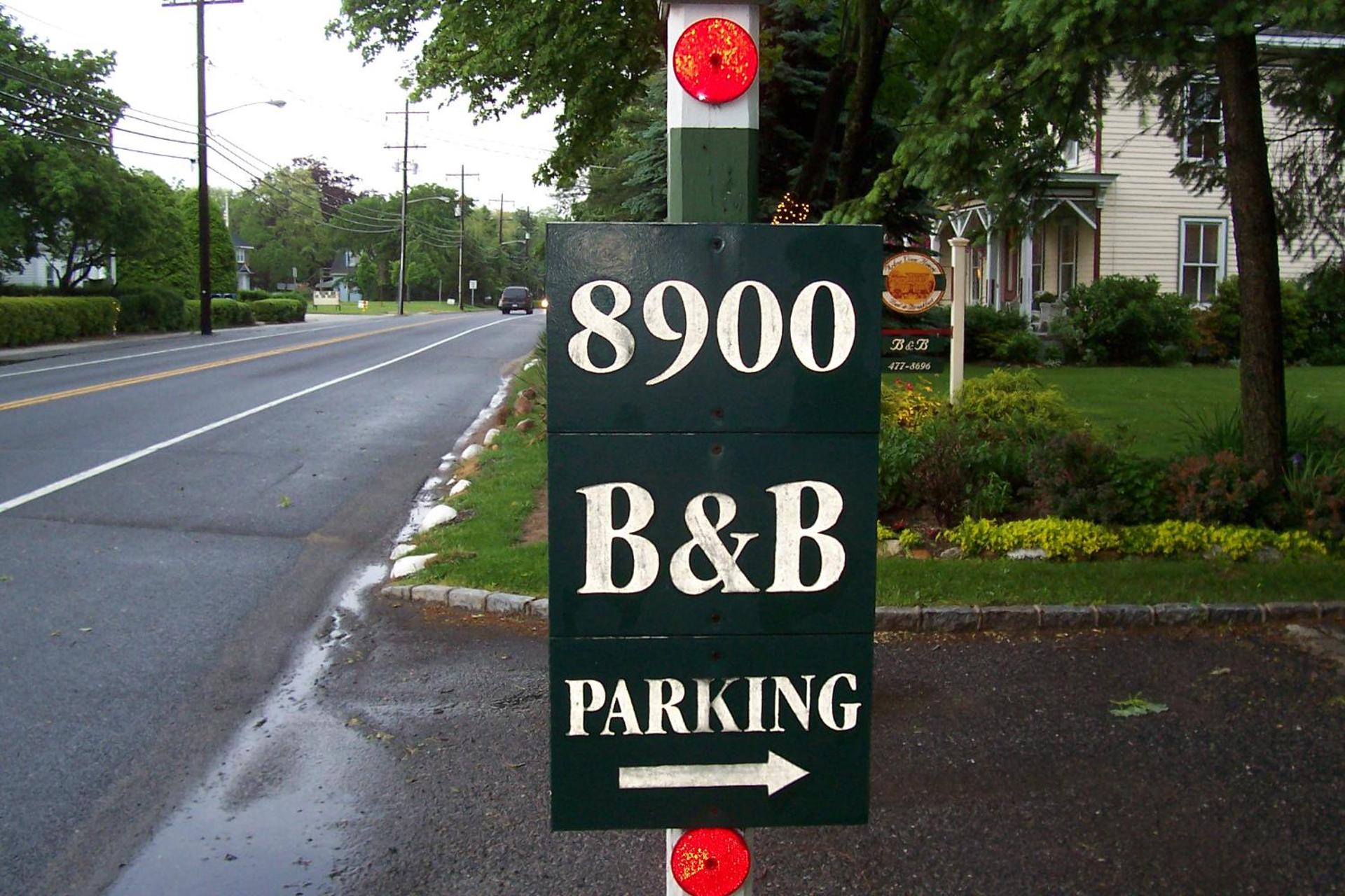 Property logo or sign