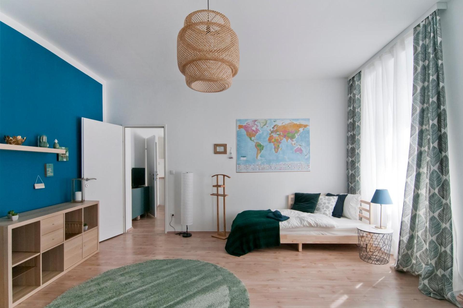 Stylish Self-Check-In Apartment With 2 Bedrooms