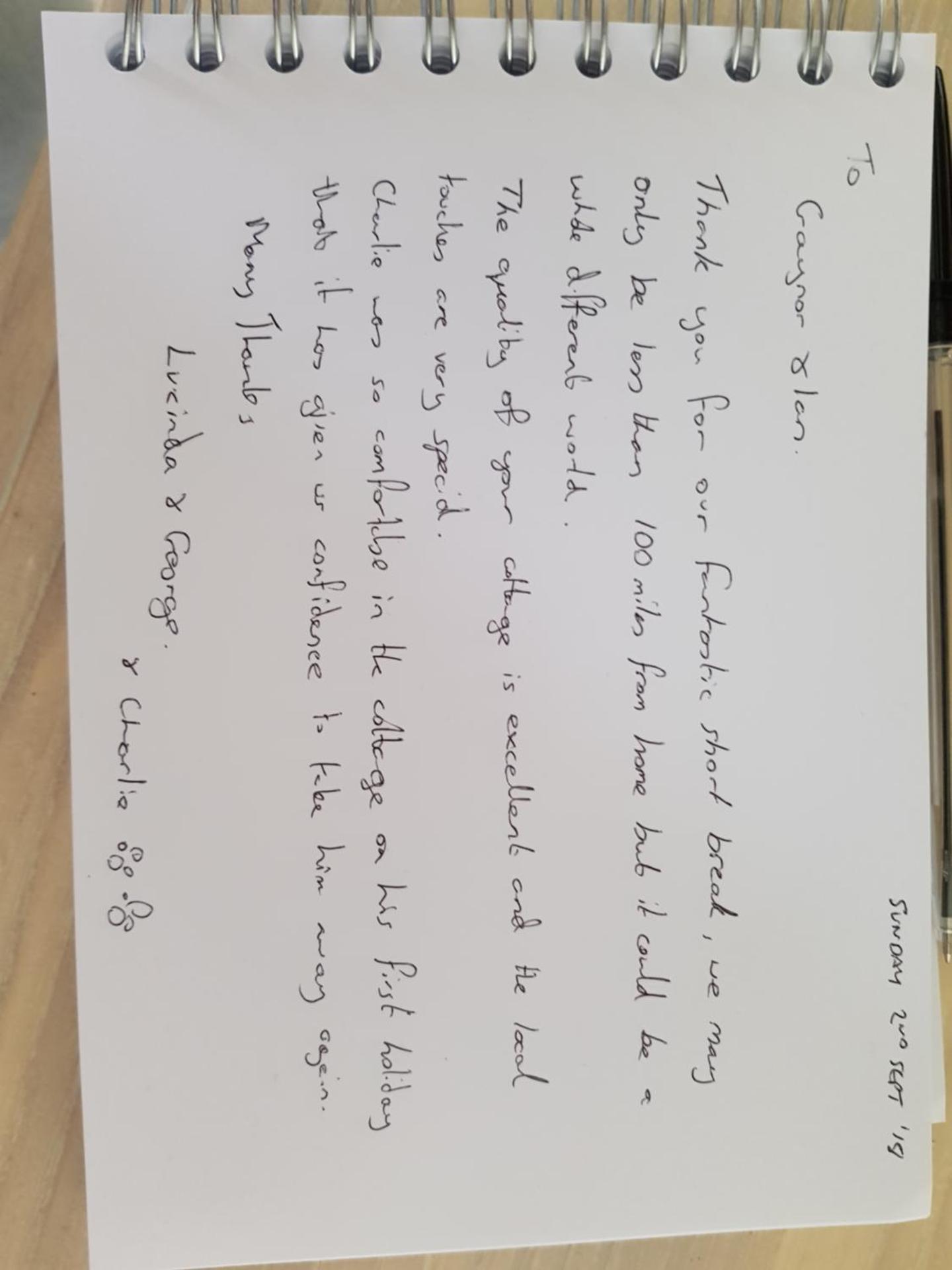 Lletty Ann wynn at Fraithwen Cottages