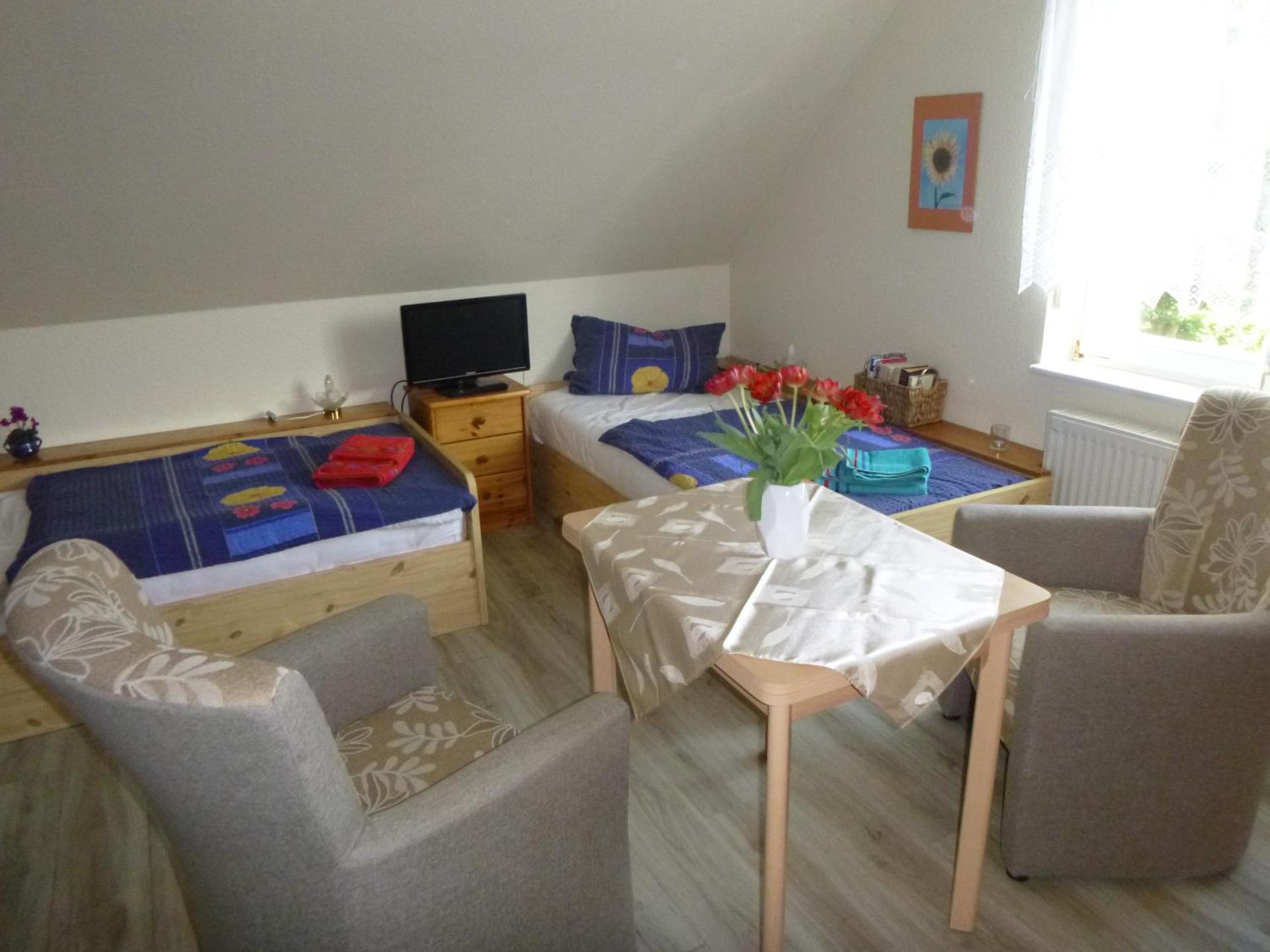 Photo of the whole room