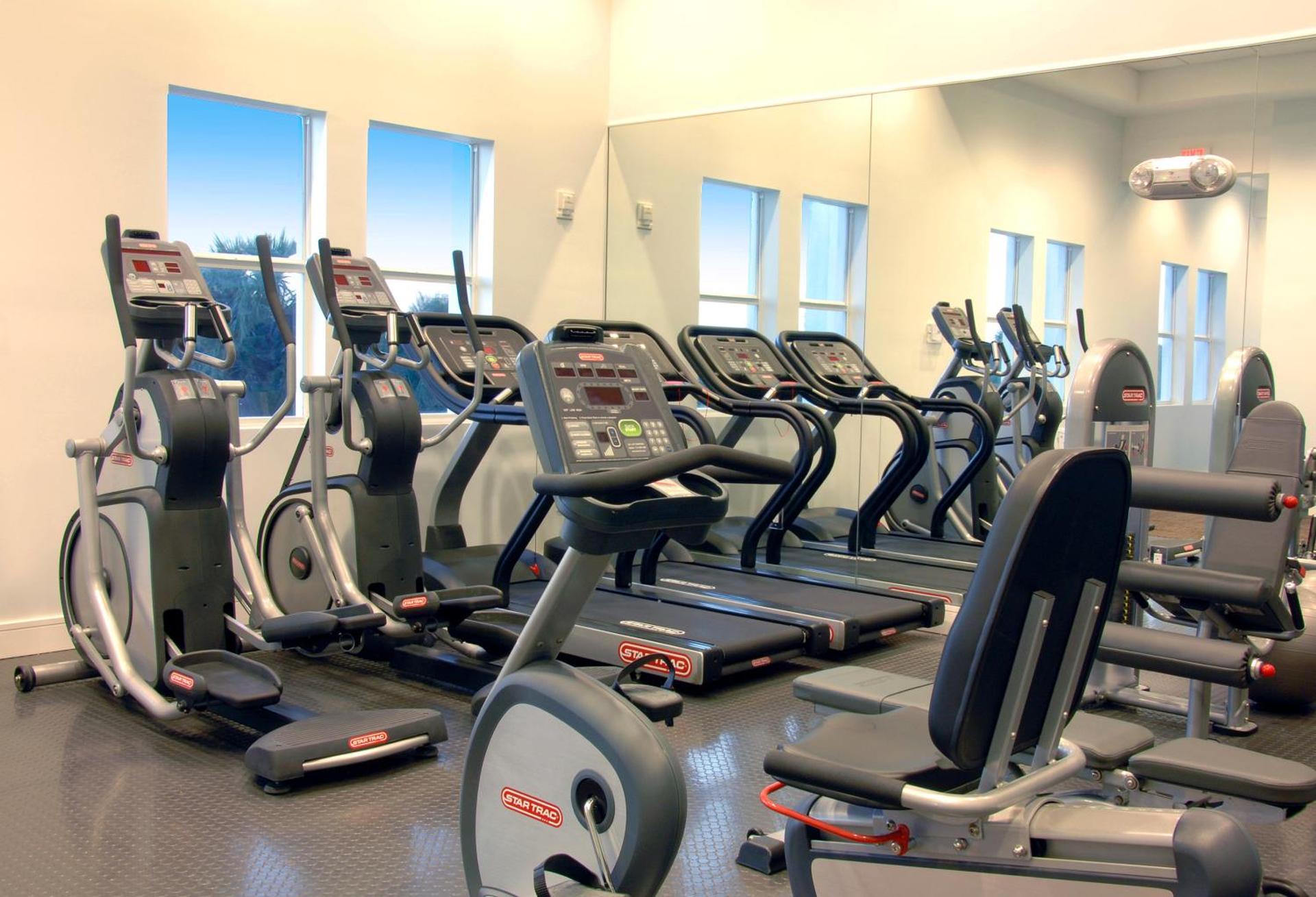 Fitness centre/facilities