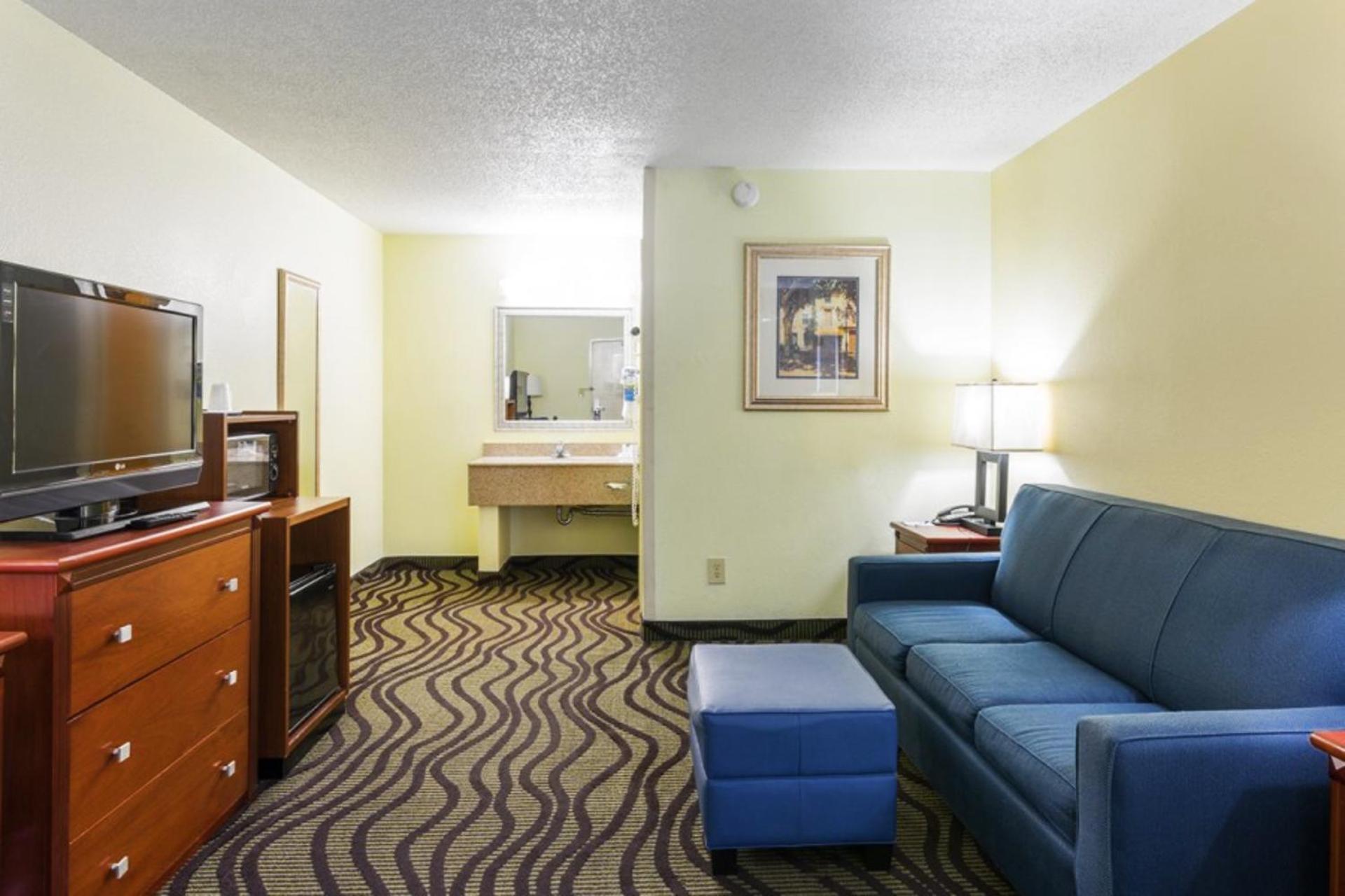 One-Bedroom Suite with King Bed and Sofa Bed