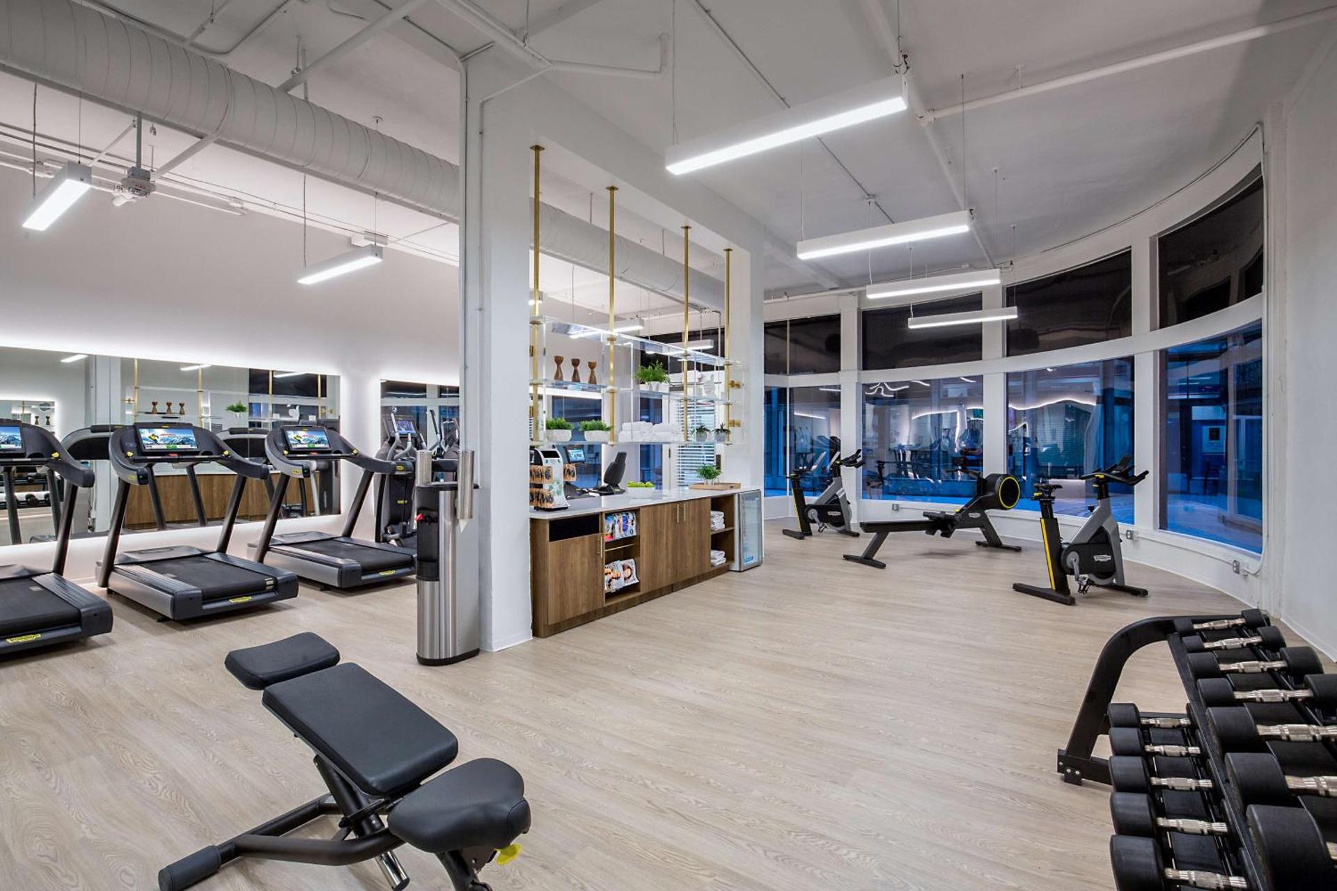 Fitness centre/facilities
