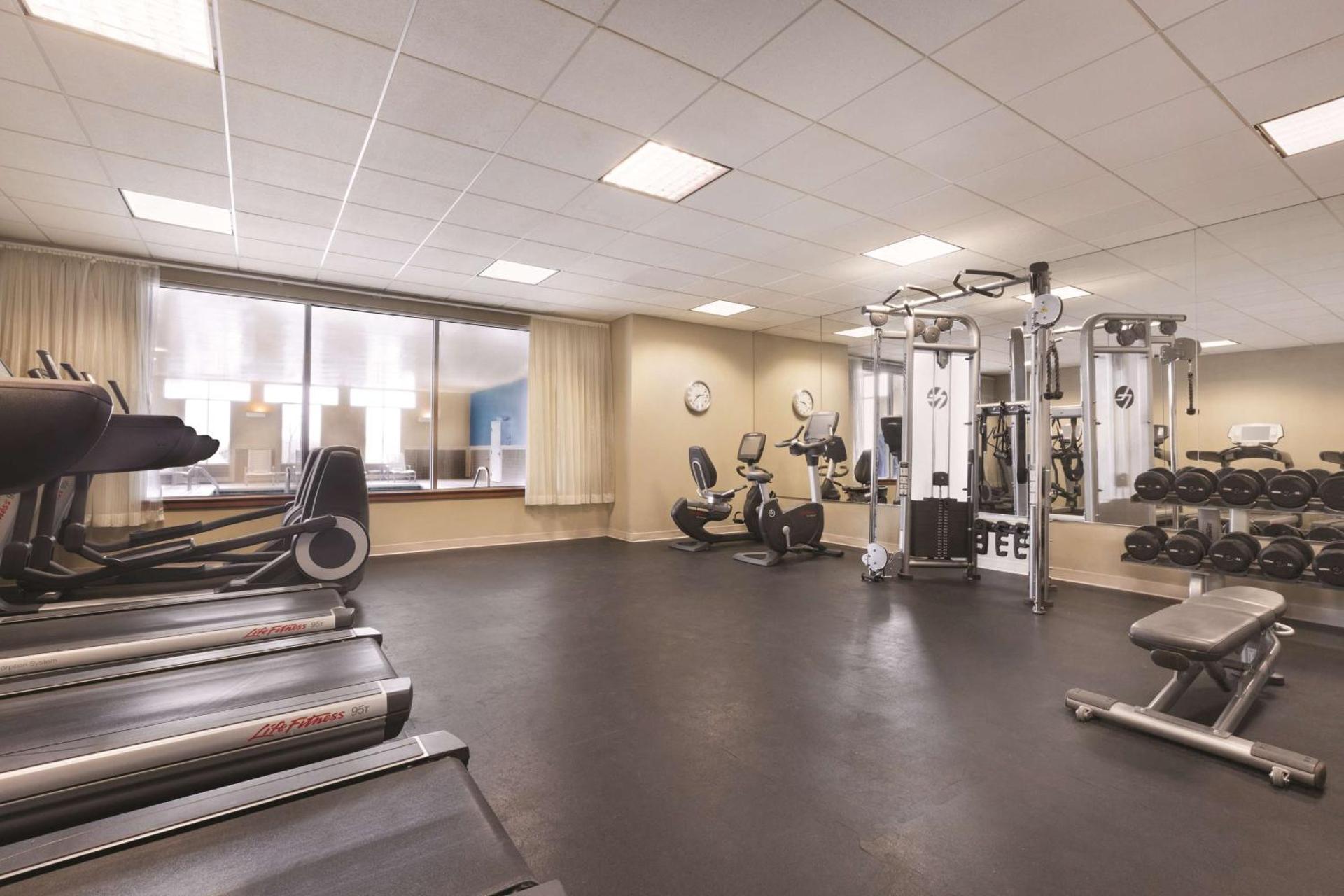 Fitness centre/facilities