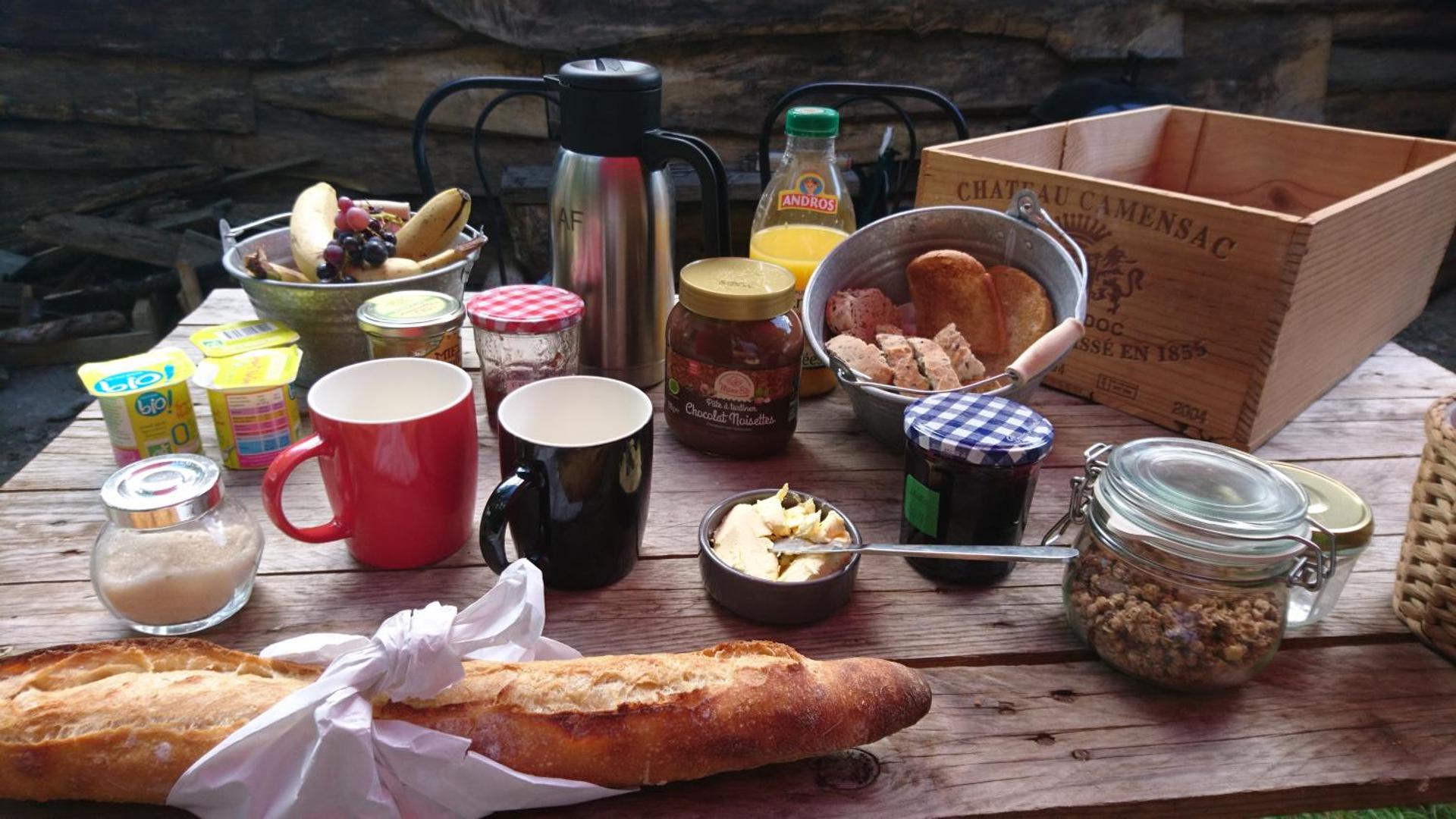 Continental breakfast