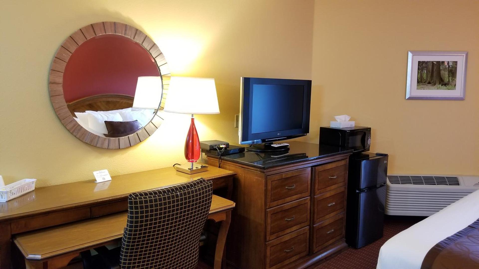 One King Deluxe with Sofa Bed - No Pets Allowed