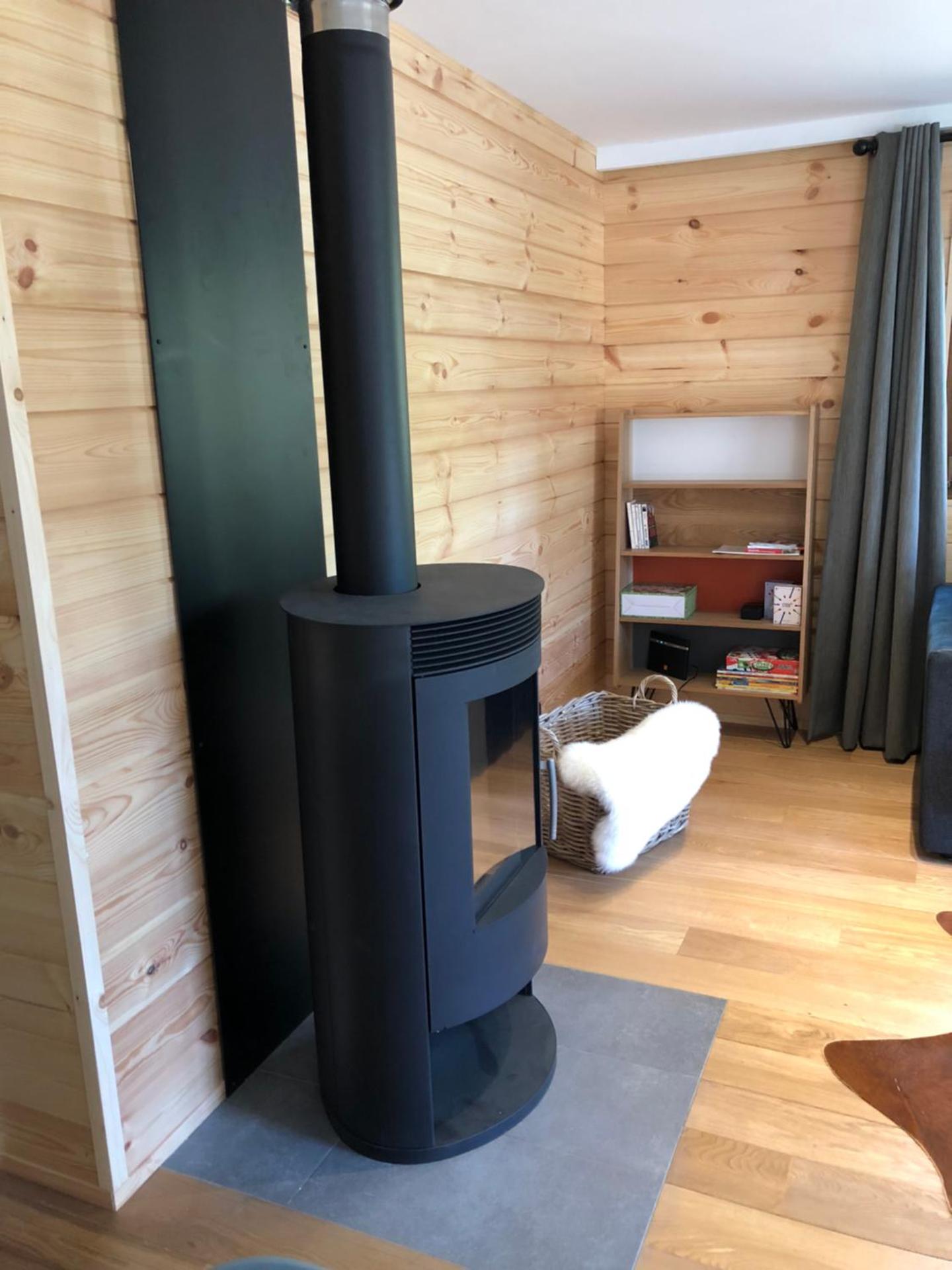 Chalet de charme, le "Caribou Lodge", Eifel belge