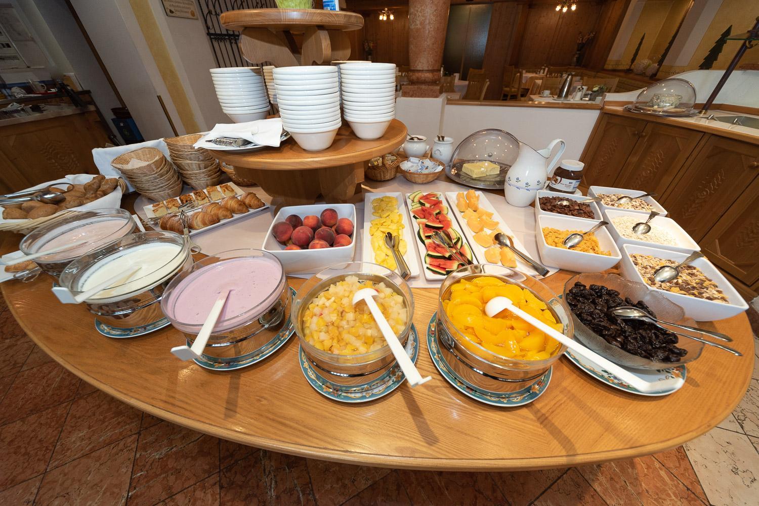 Buffet breakfast