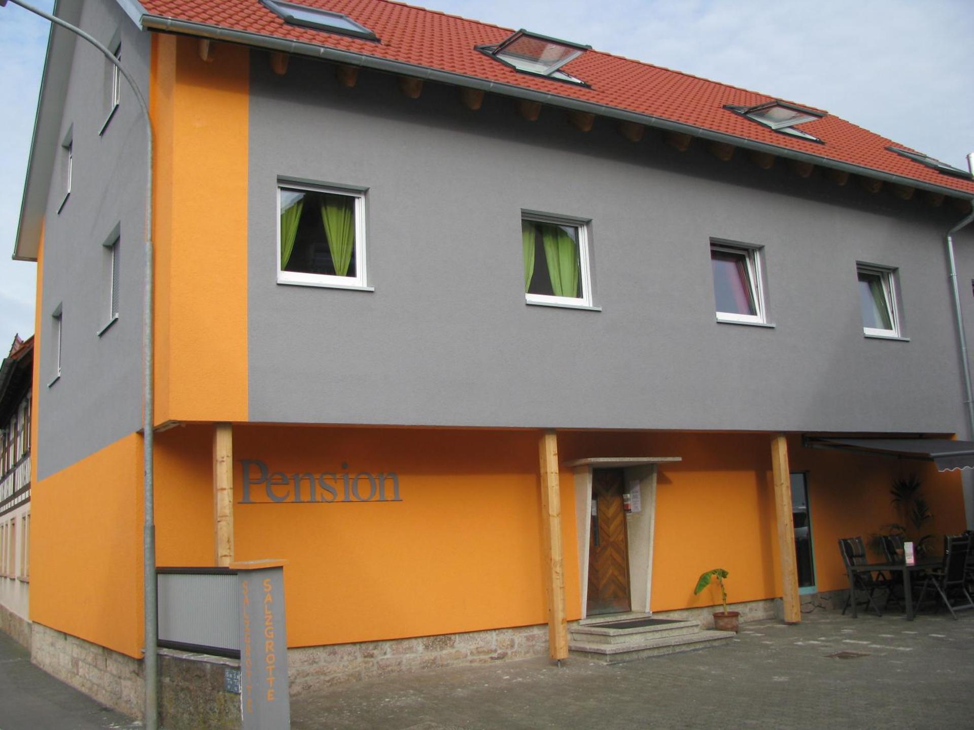 Wellness Pension Salzgrotte