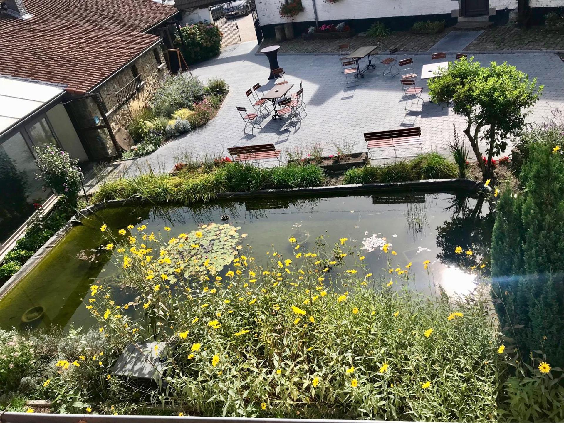 Inner courtyard view