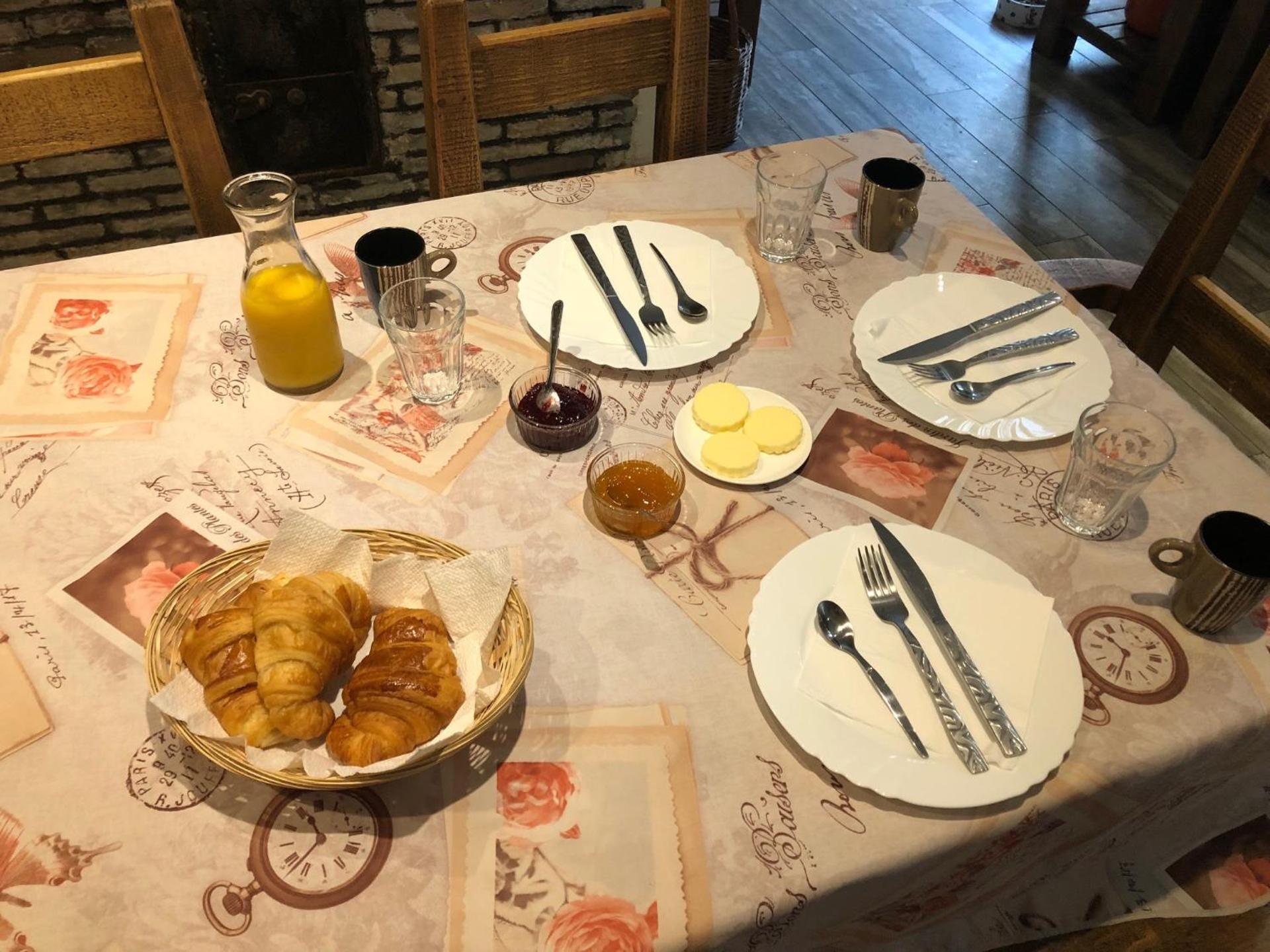 Continental breakfast