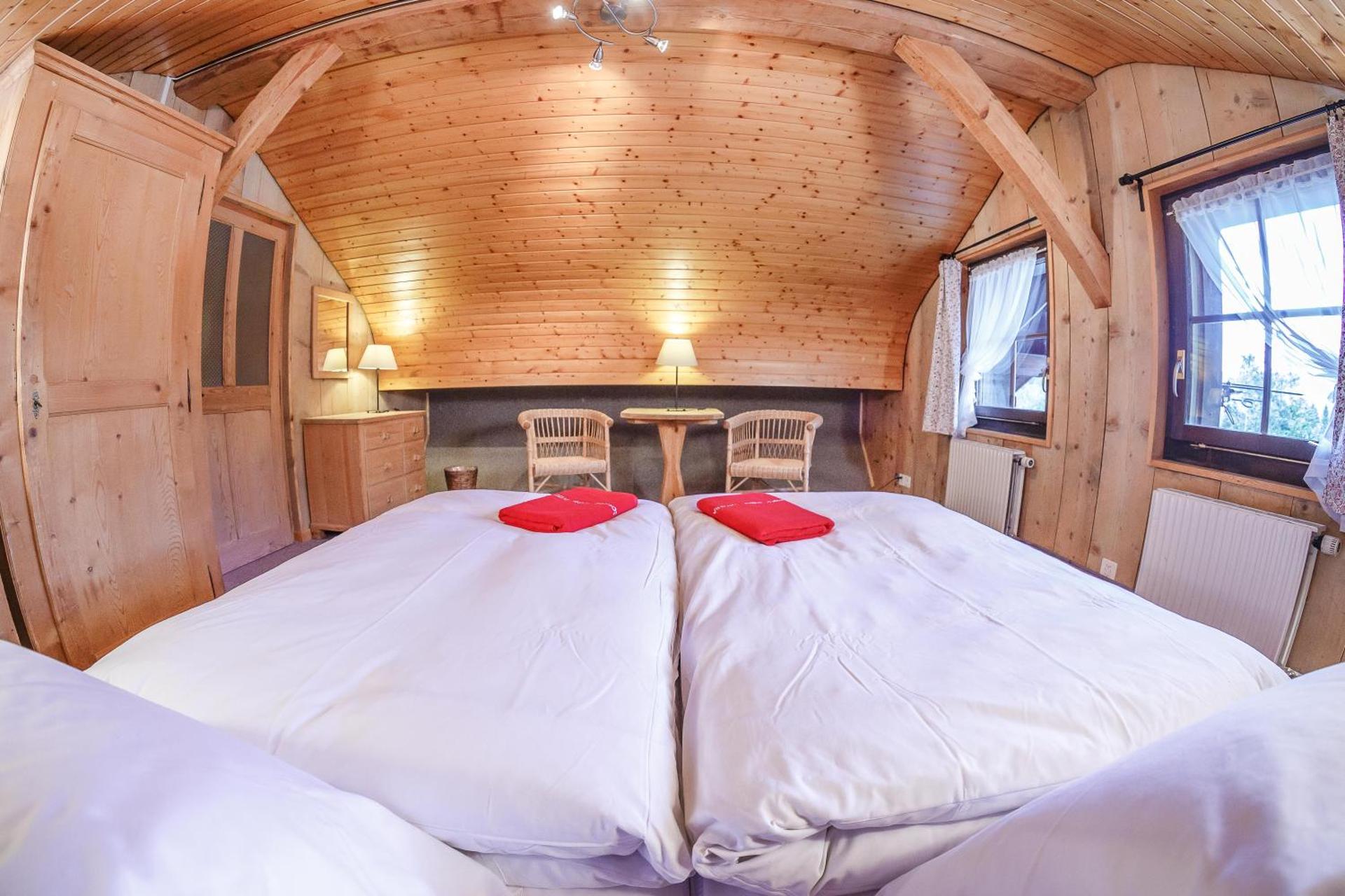 Deluxe Loft Double or Twin with Private External Bathroom