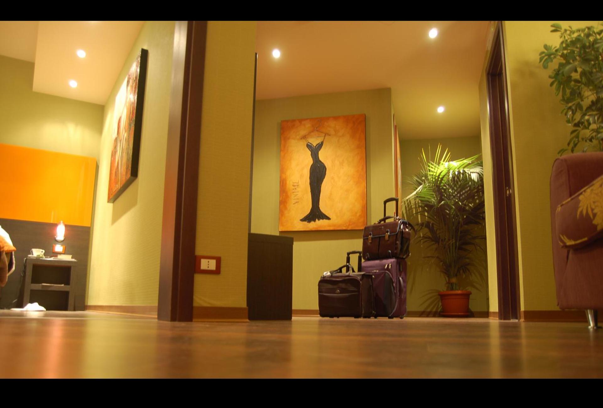 Photo of the whole room