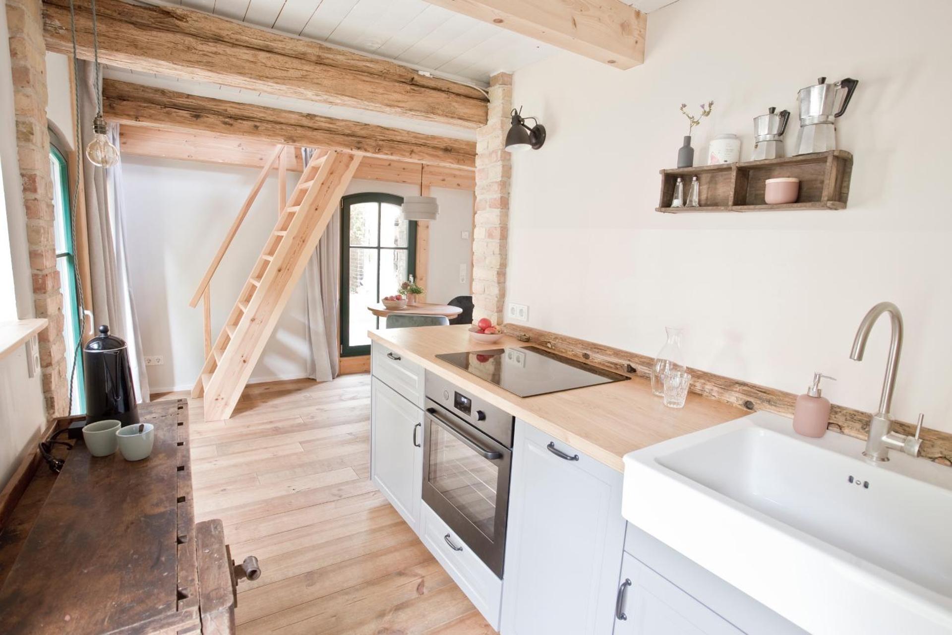 Scheune de Lütt - Kleine Scheune ganz groß am Rande der Schorfheide - Natur pur