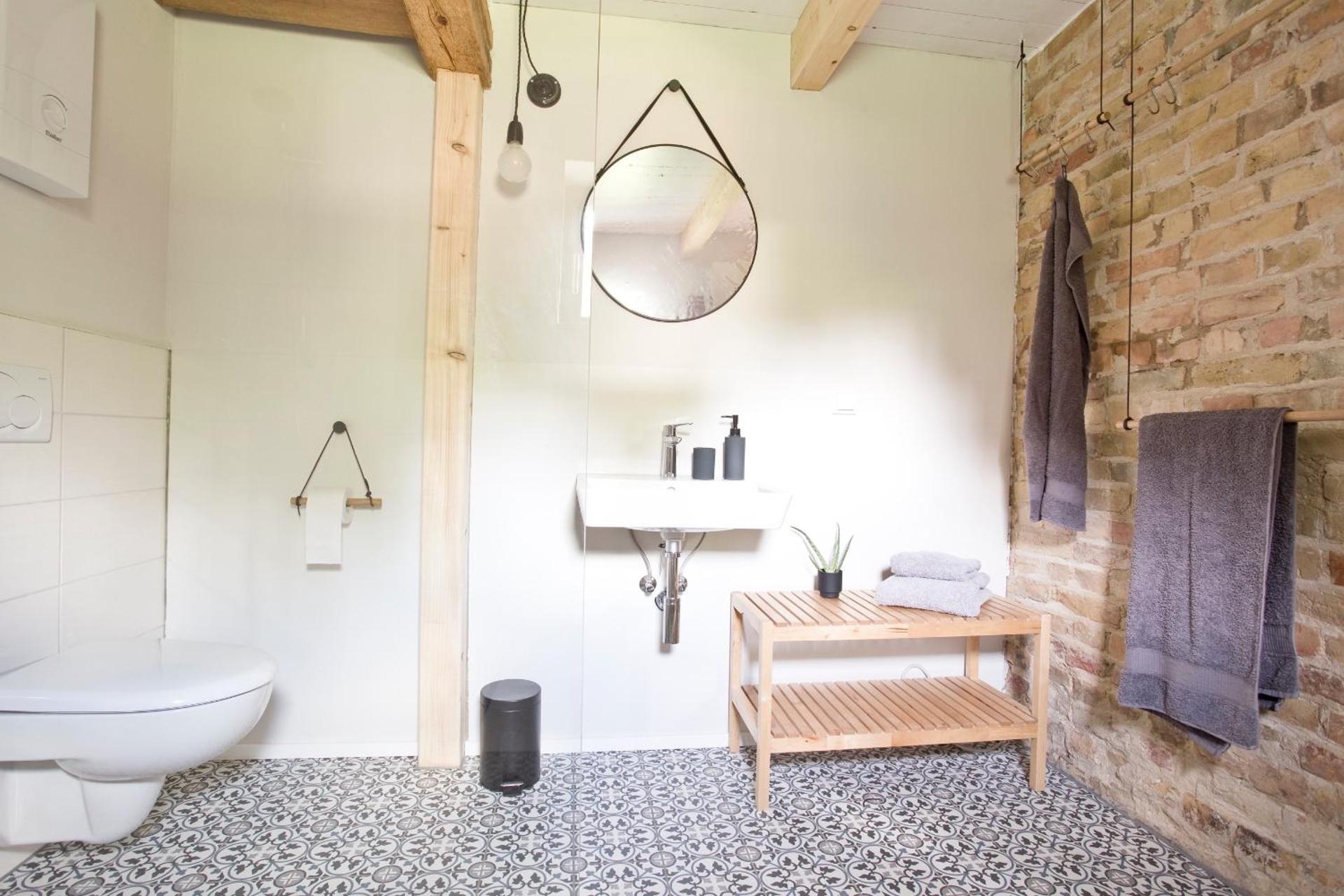 Scheune de Lütt - Kleine Scheune ganz groß am Rande der Schorfheide - Natur pur