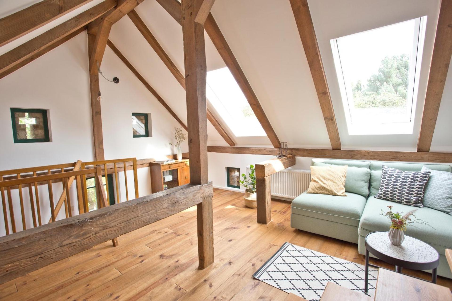 Scheune de Lütt - Kleine Scheune ganz groß am Rande der Schorfheide - Natur pur