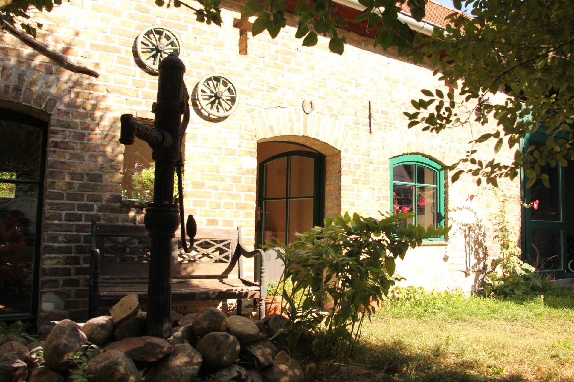 Scheune de Lütt - Kleine Scheune ganz groß am Rande der Schorfheide - Natur pur