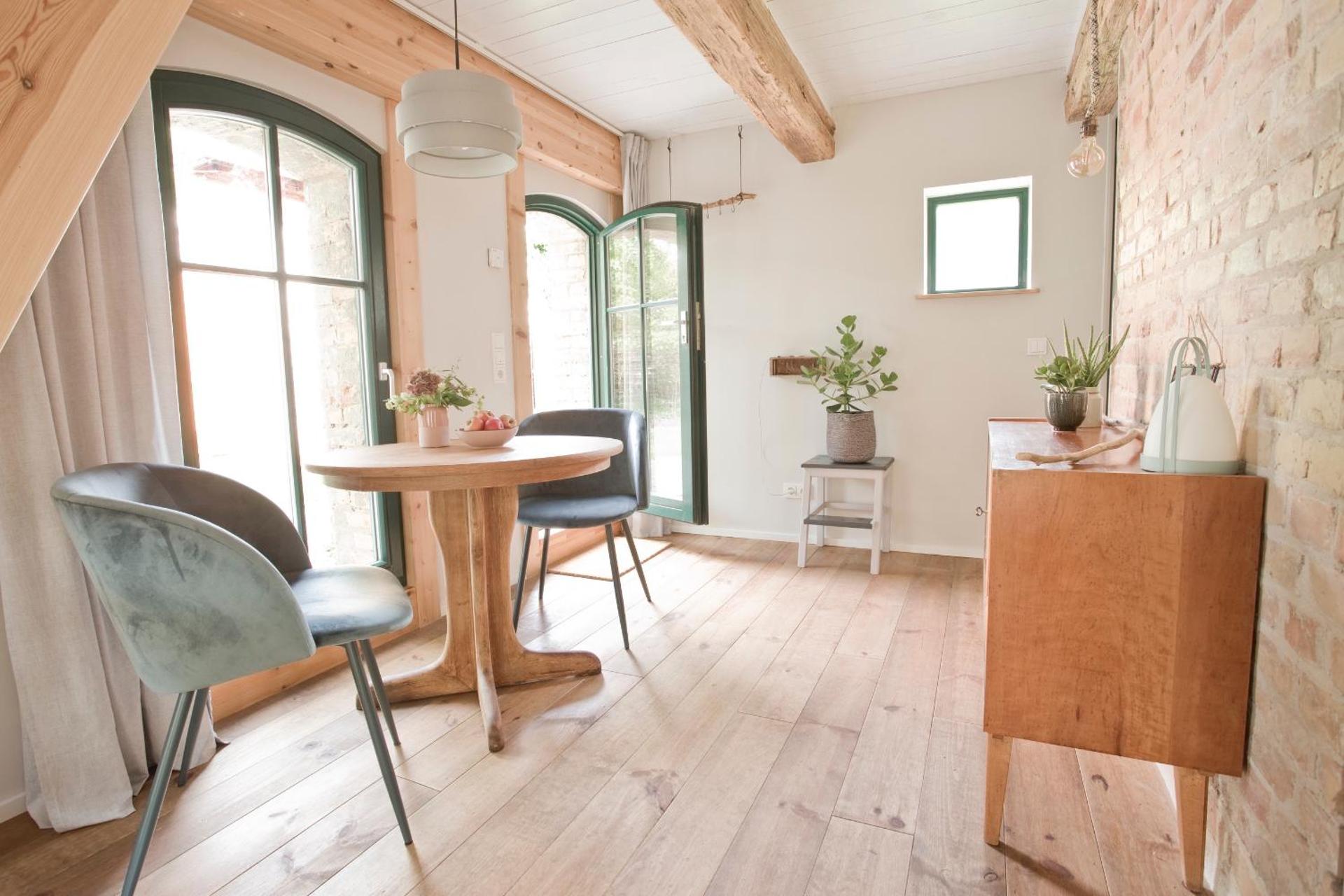 Scheune de Lütt - Kleine Scheune ganz groß am Rande der Schorfheide - Natur pur