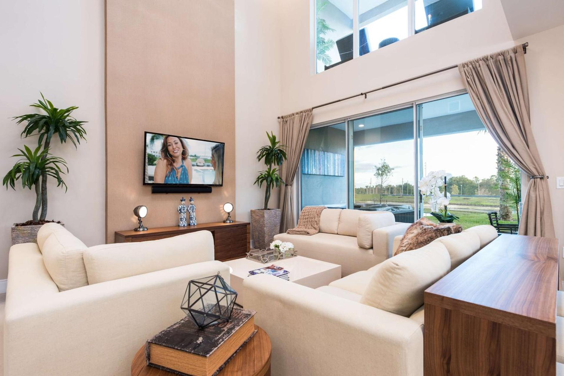 Photo of the whole room