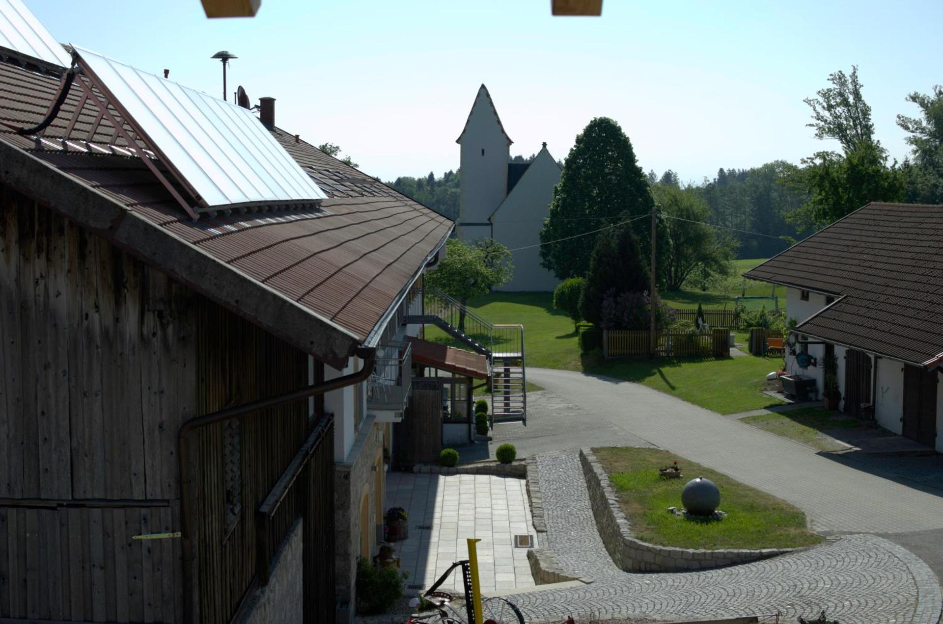 Inner courtyard view