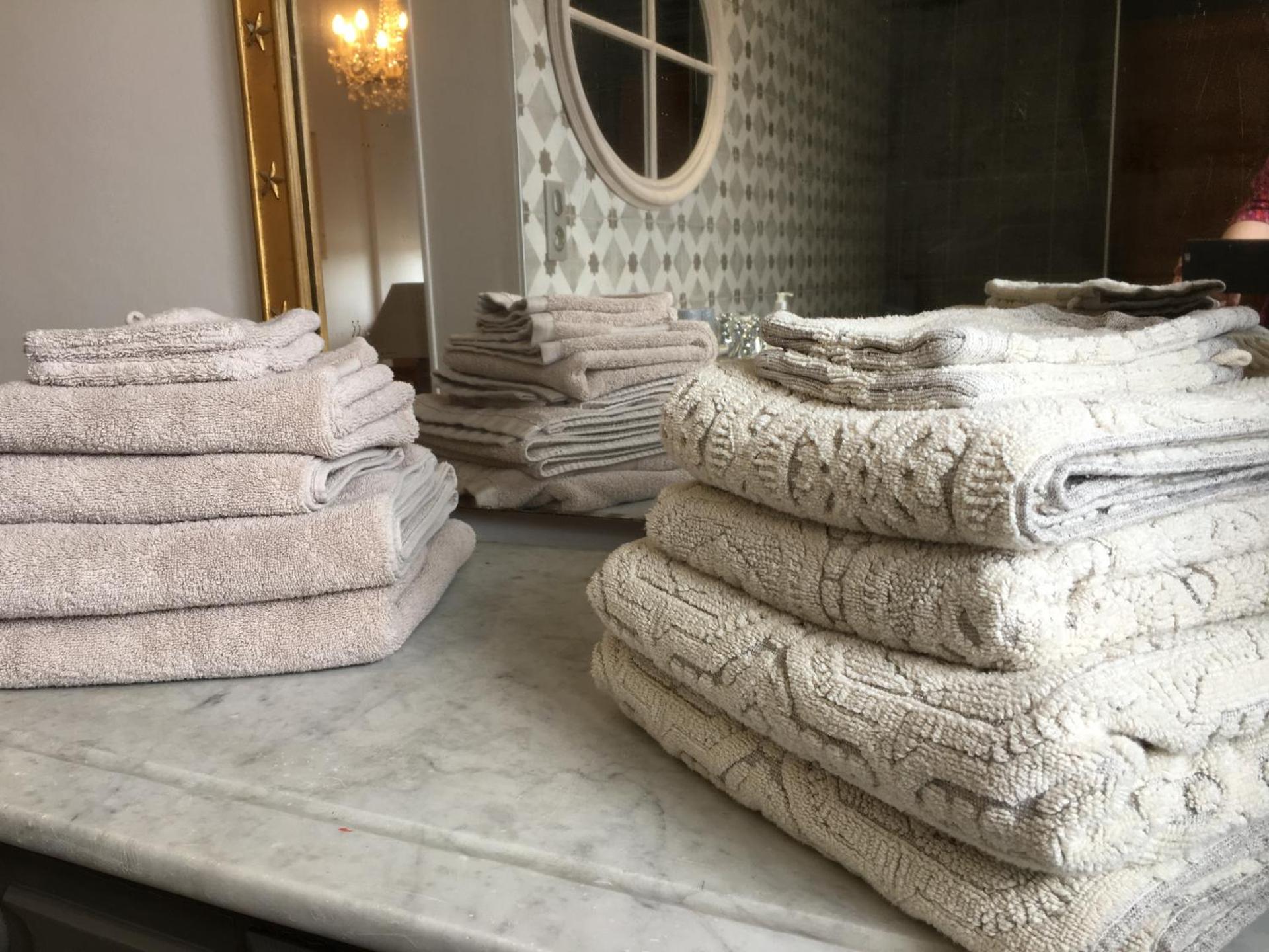 towels