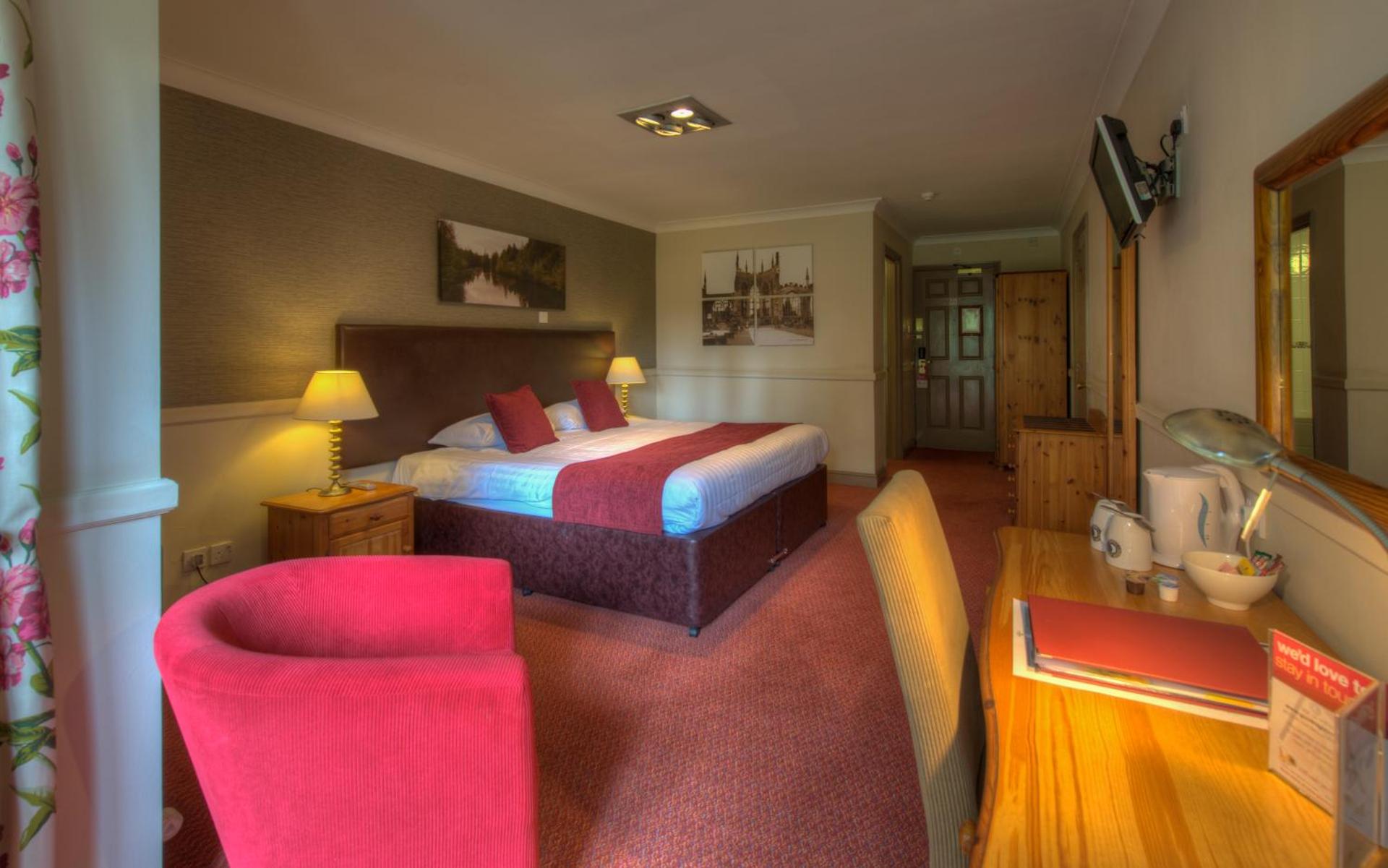 Photo of the whole room