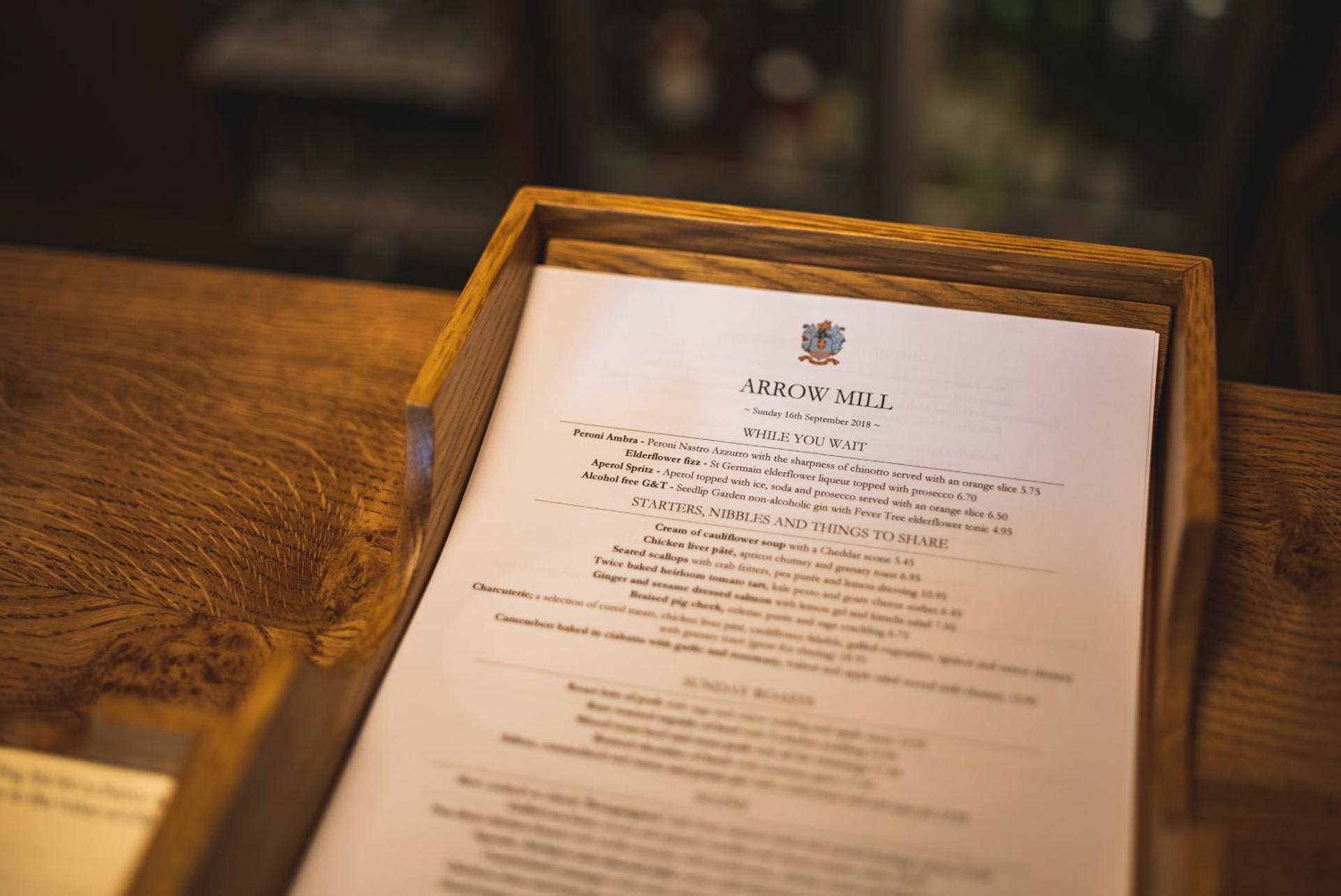 Restaurant/places to eat