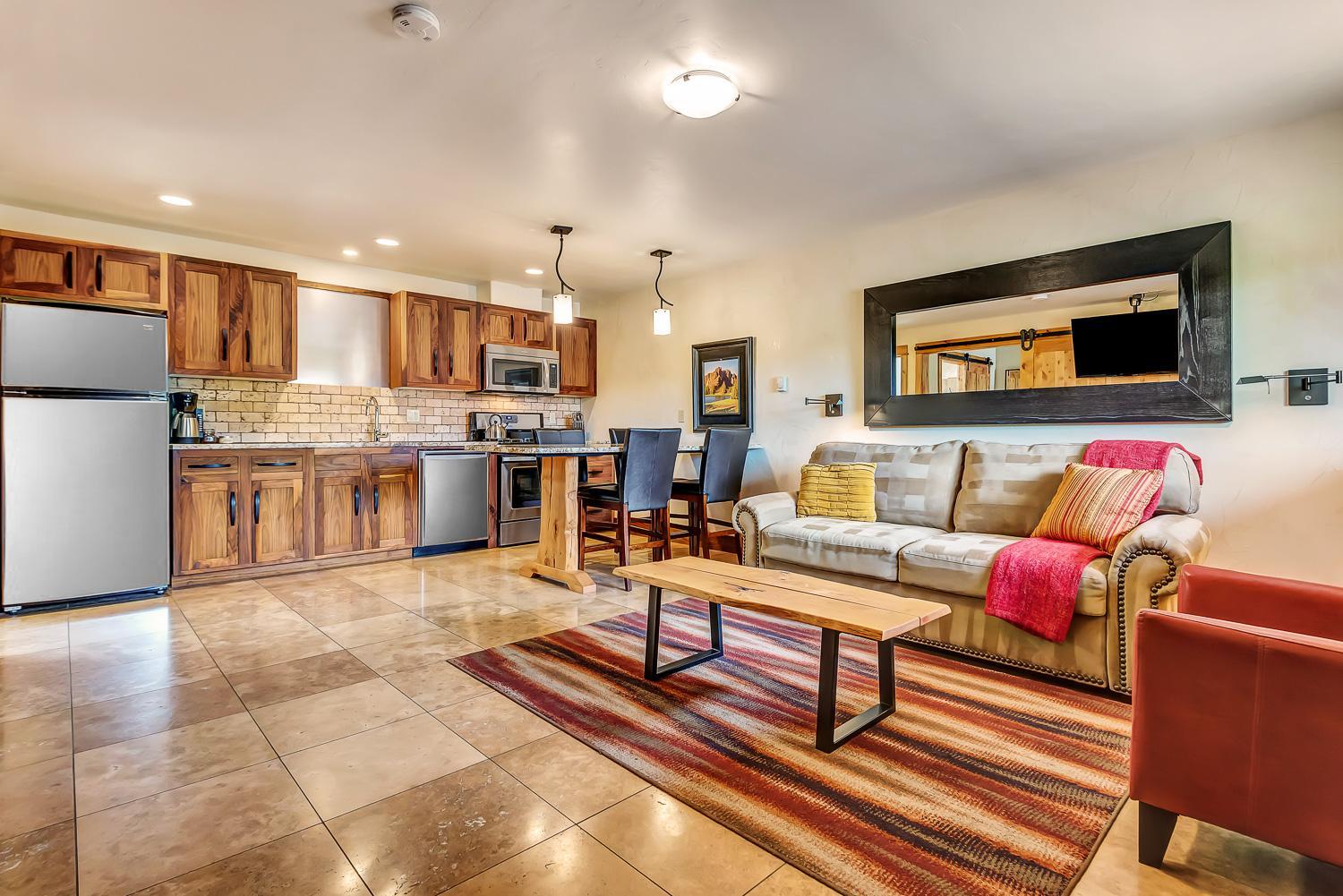 Kitchen or kitchenette