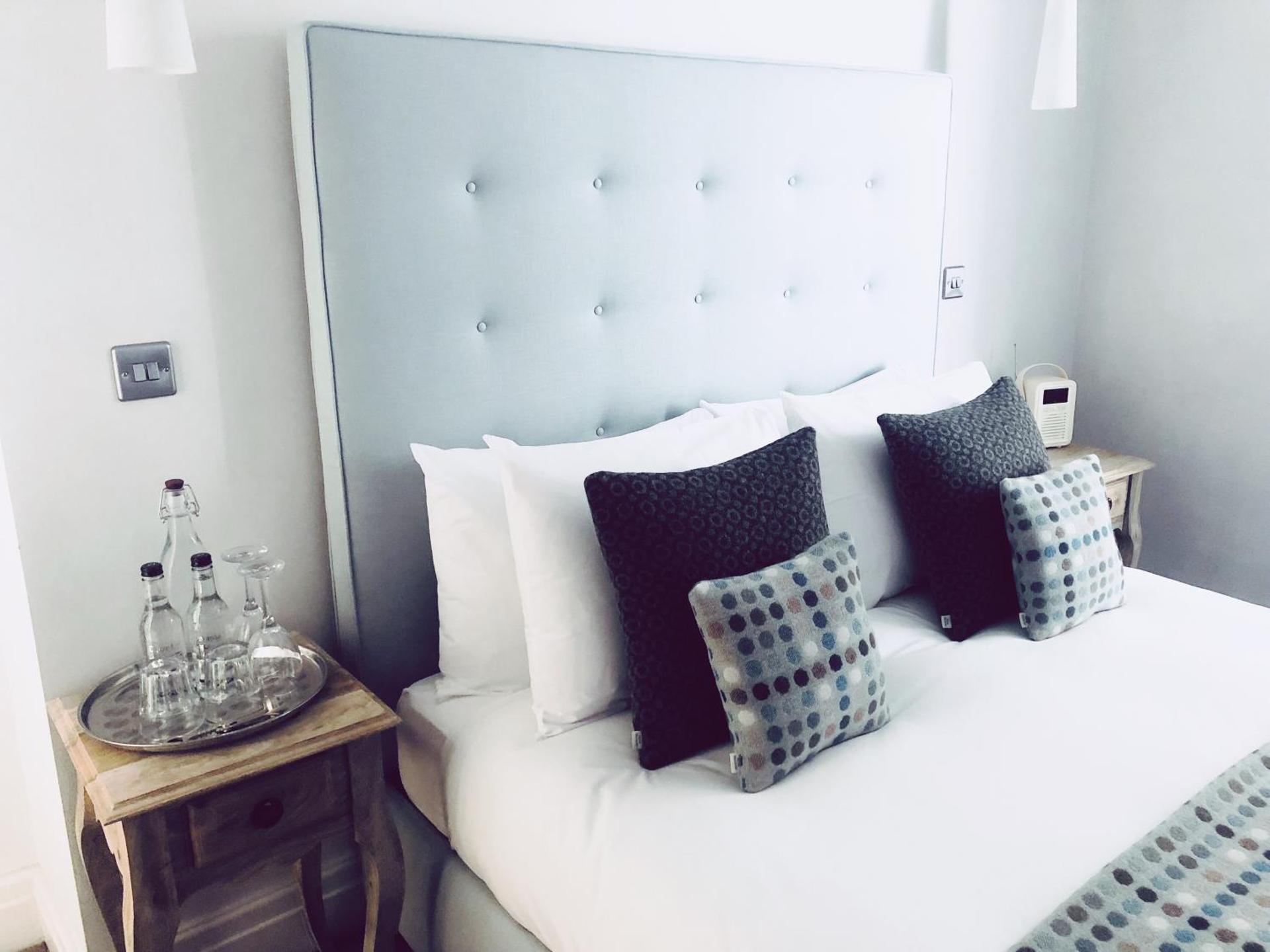 Superior Zimmer mit Kingsize-Bett