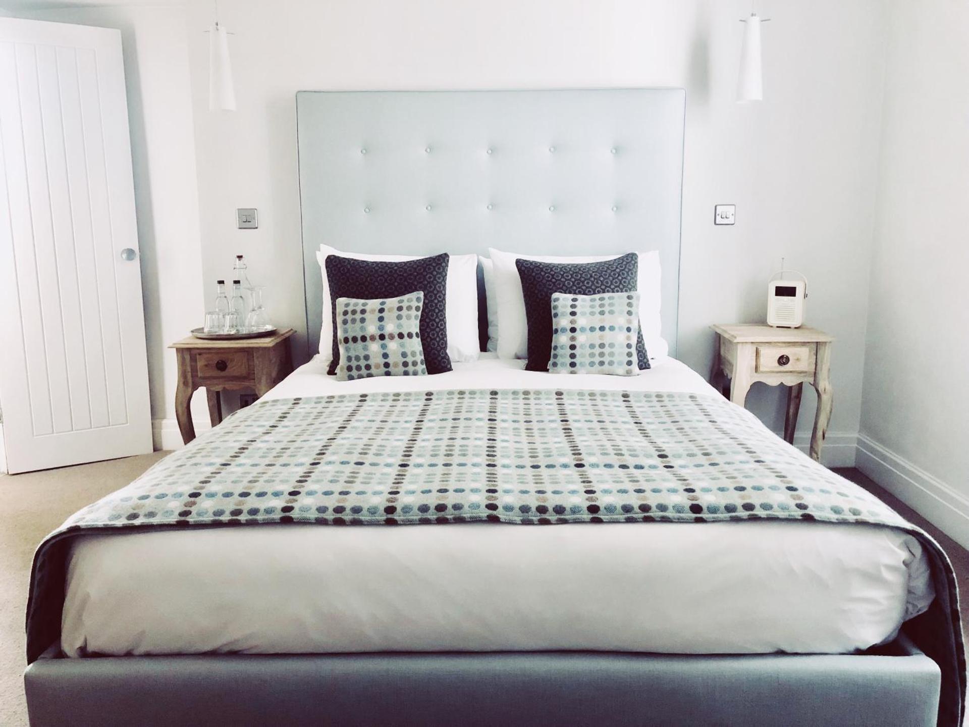 Superior Zimmer mit Kingsize-Bett