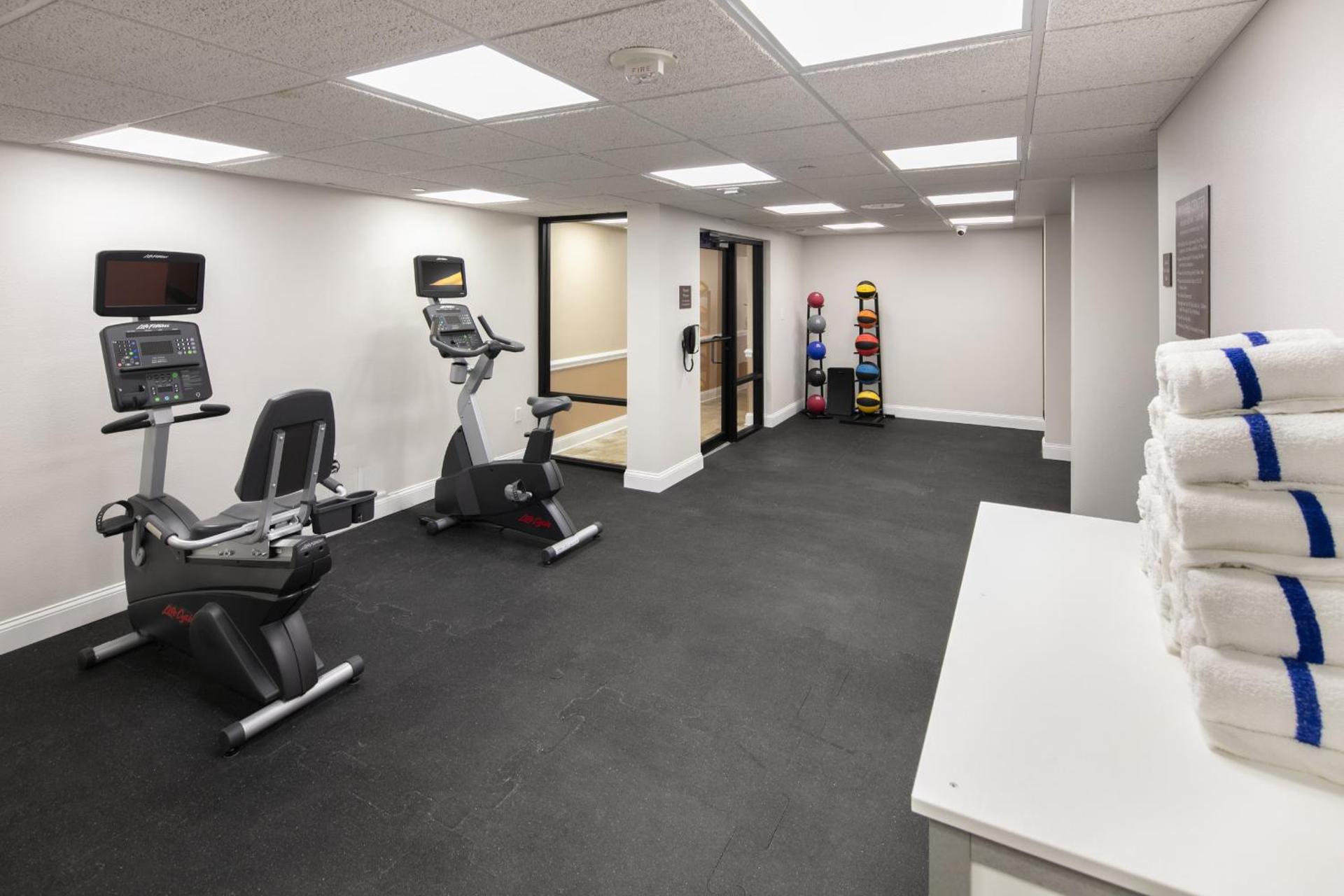 Fitness centre/facilities