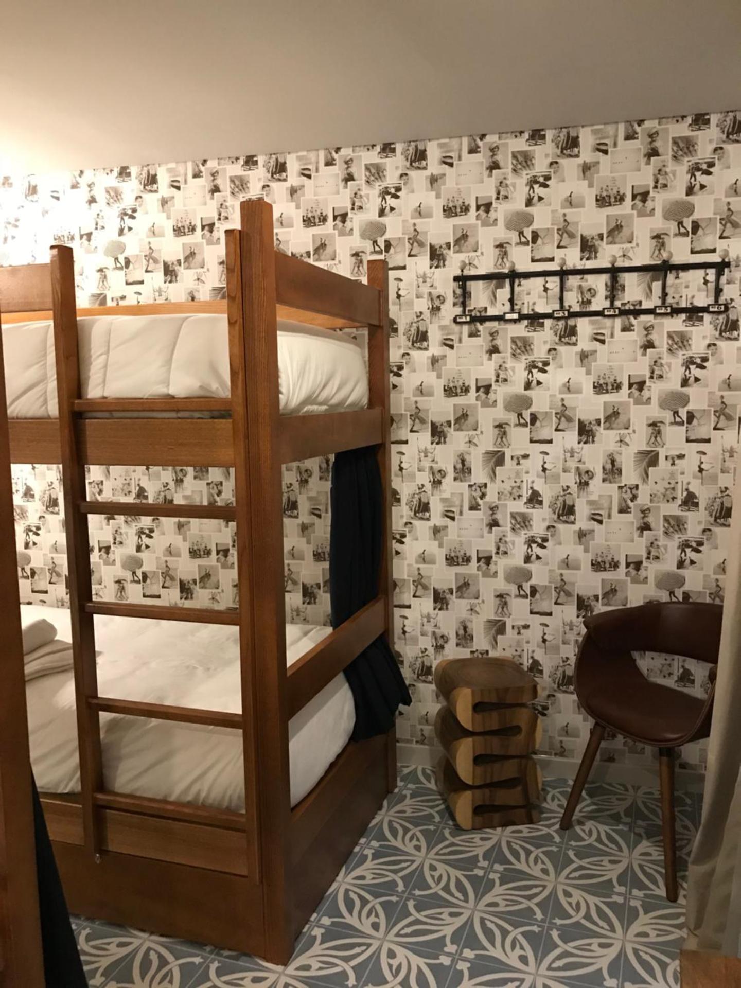 Bunk Bed in Mixed Dormitory Room