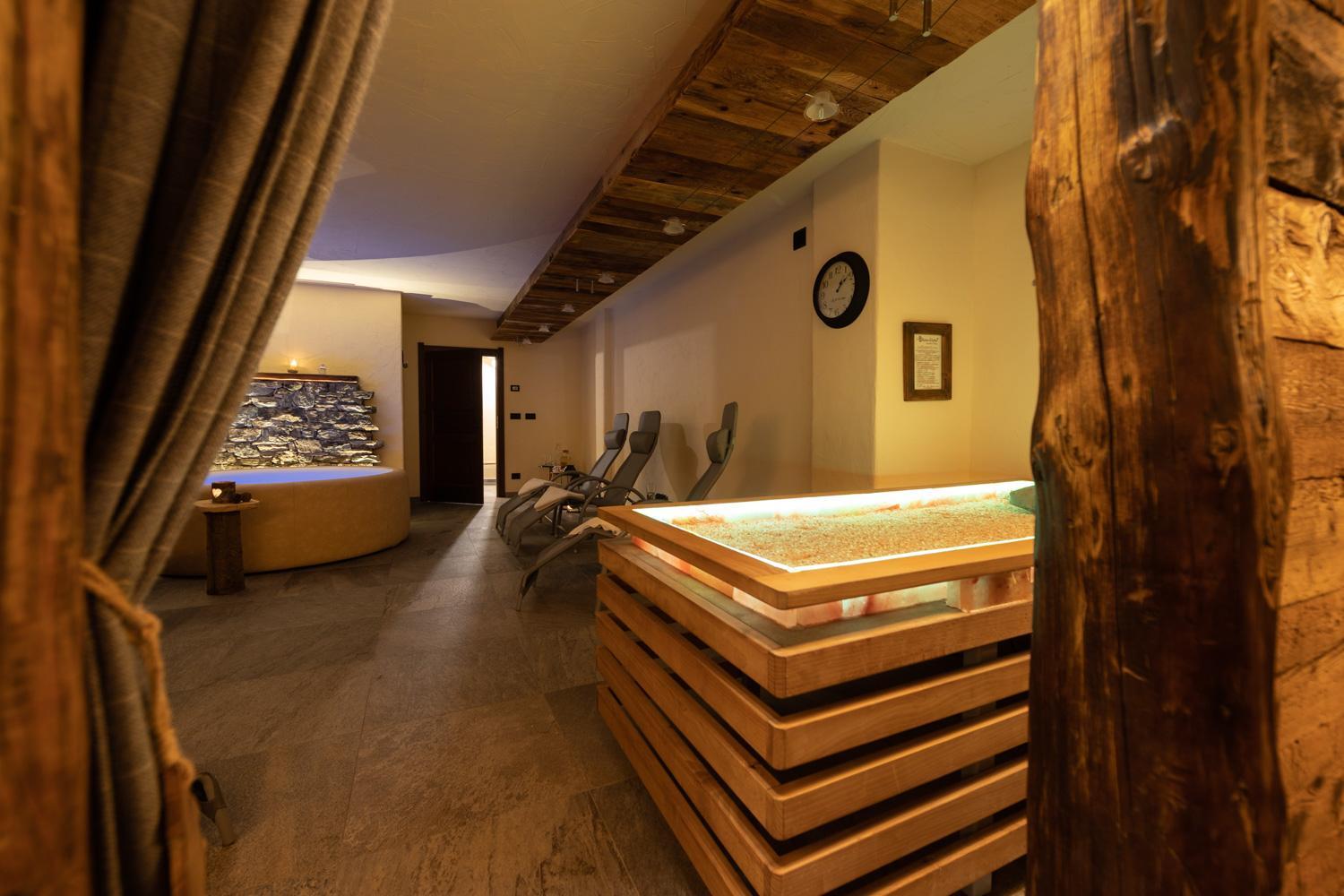 Spa and wellness centre/facilities