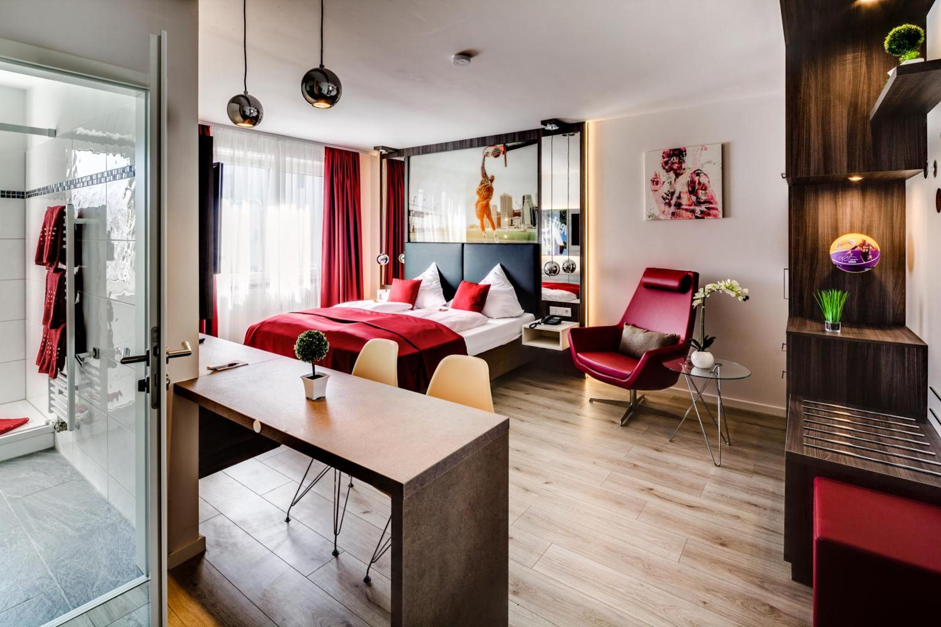 Photo of the whole room