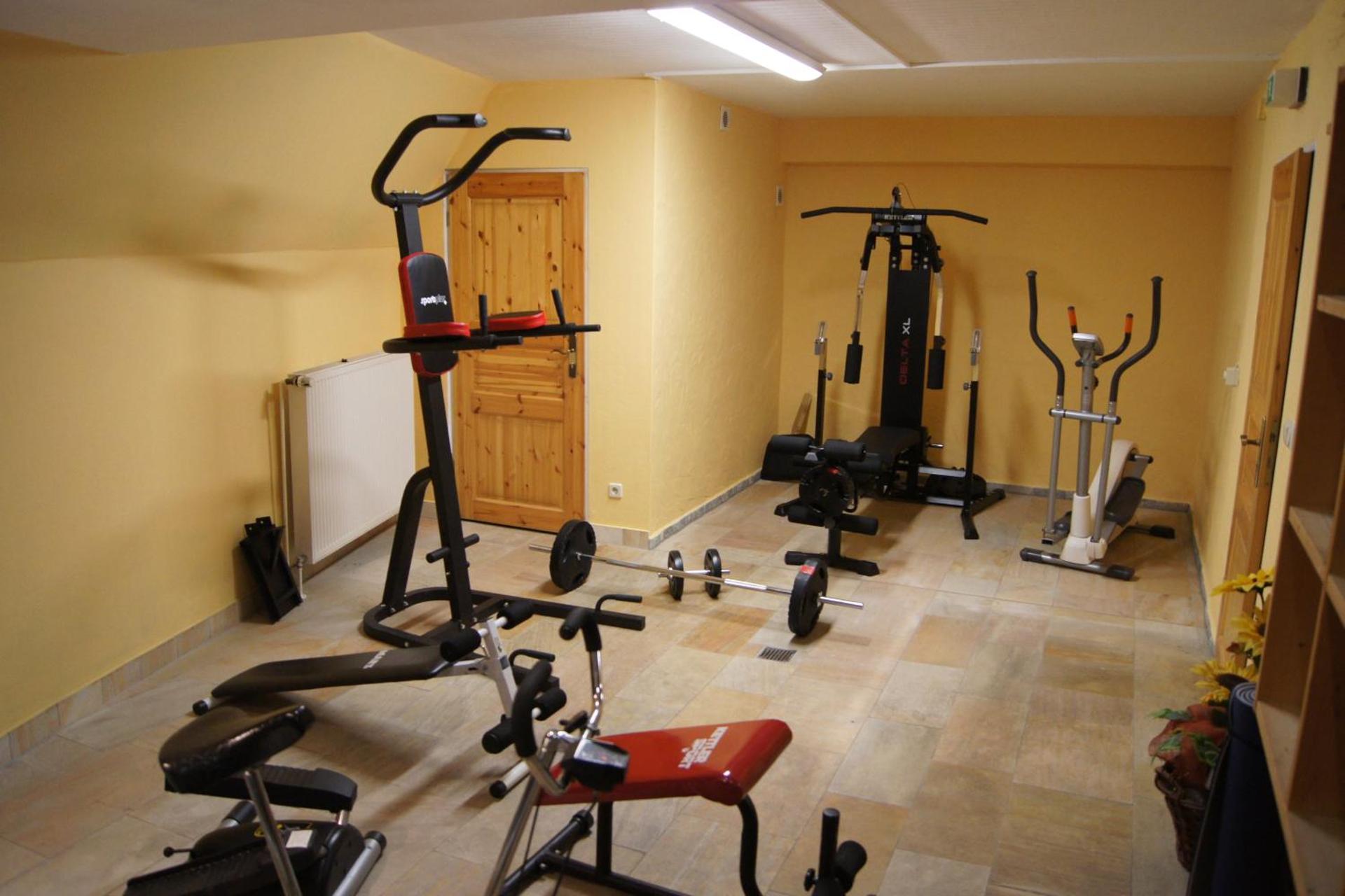 Fitness centre/facilities