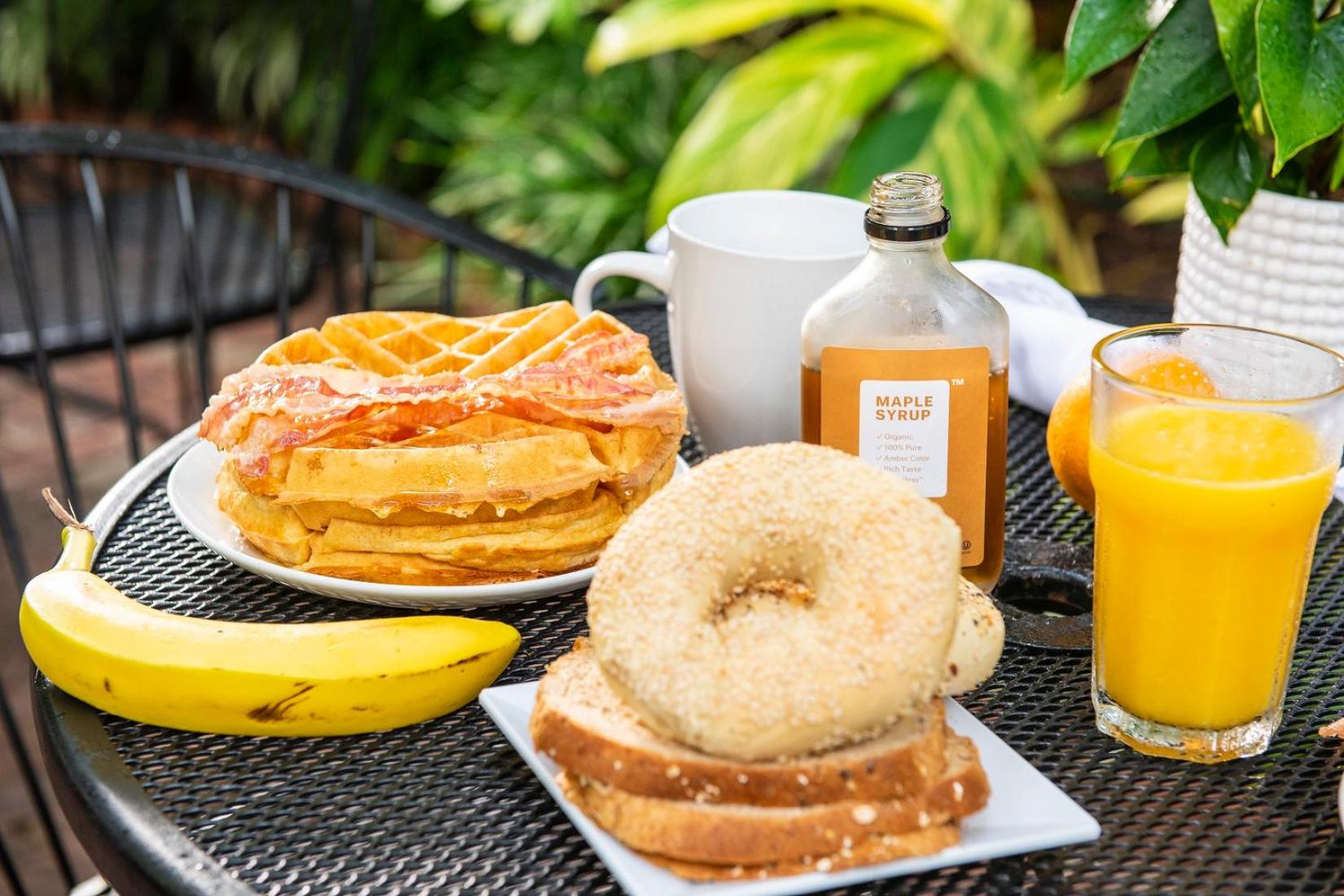 Continental breakfast