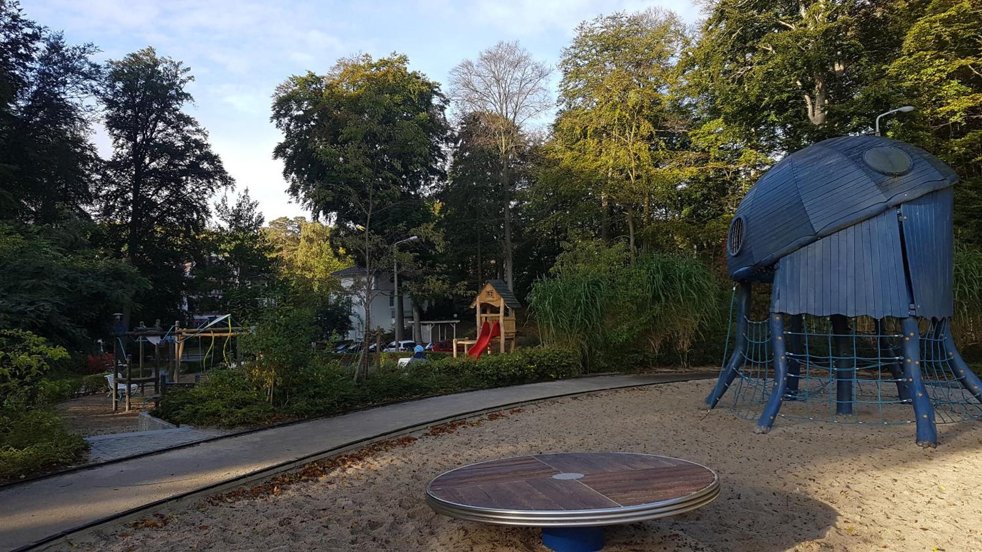 Children play ground