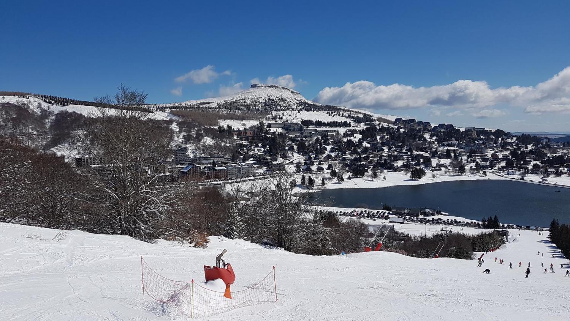 Studio-cabine au pied des pistes à Super Besse