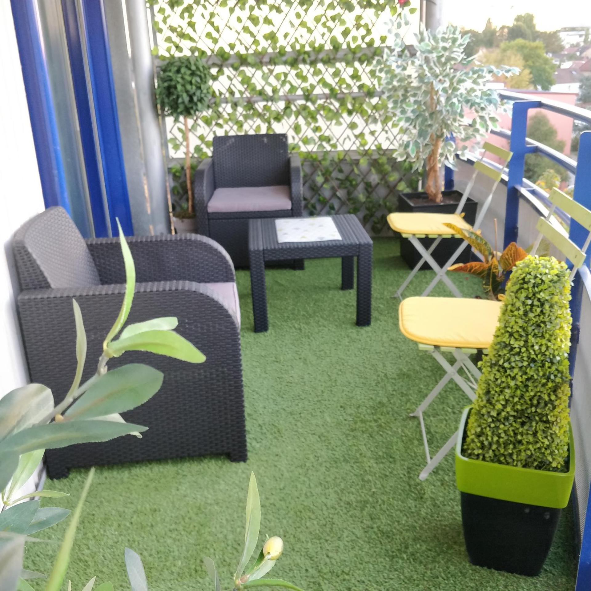 Les Clés du Bonheur by Beds4Wanderlust, 47m2 avec Terrasse privative & Parking-RER B TGV 10min-Orly 20min