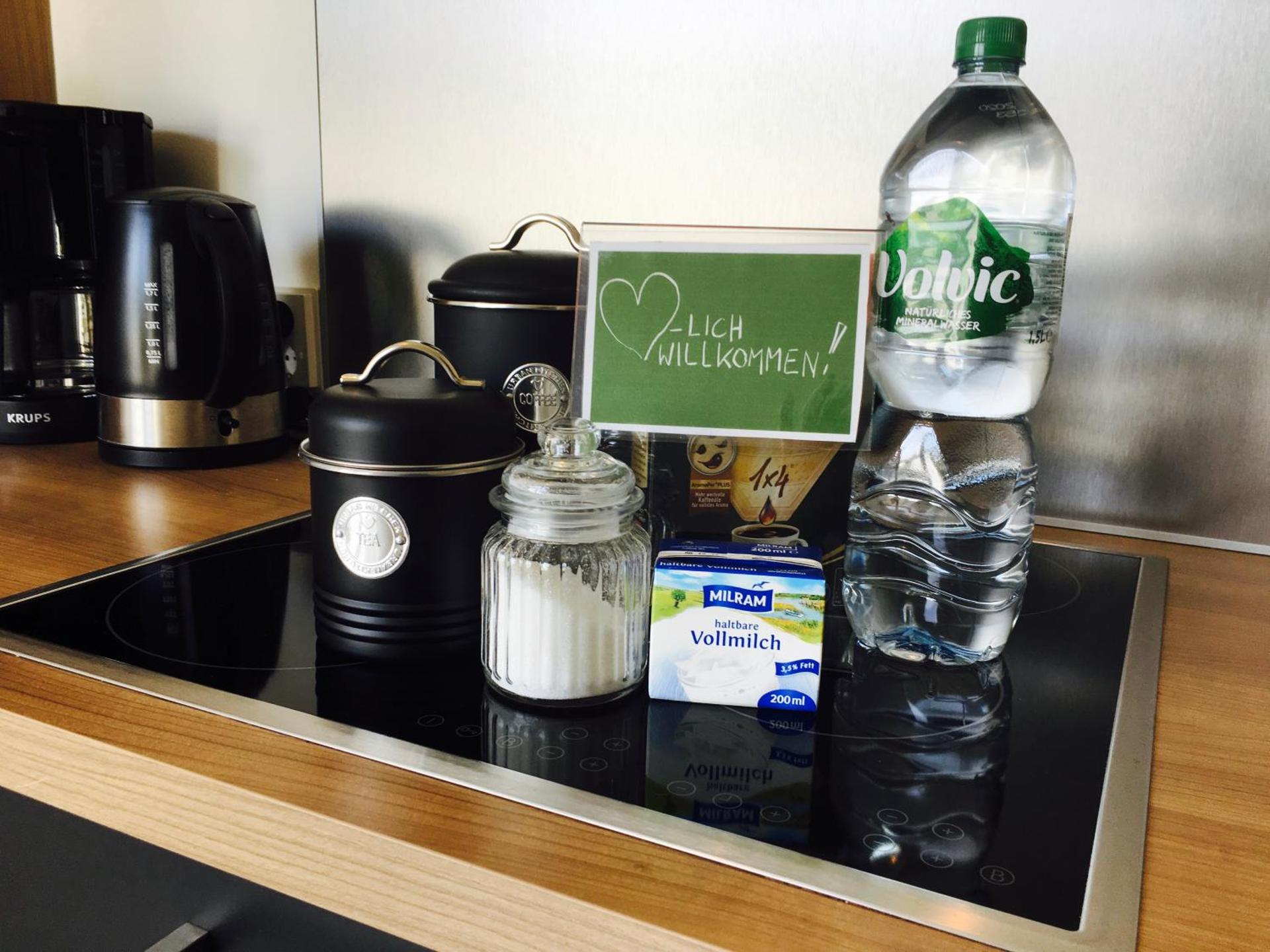 Non alcoholic drinks